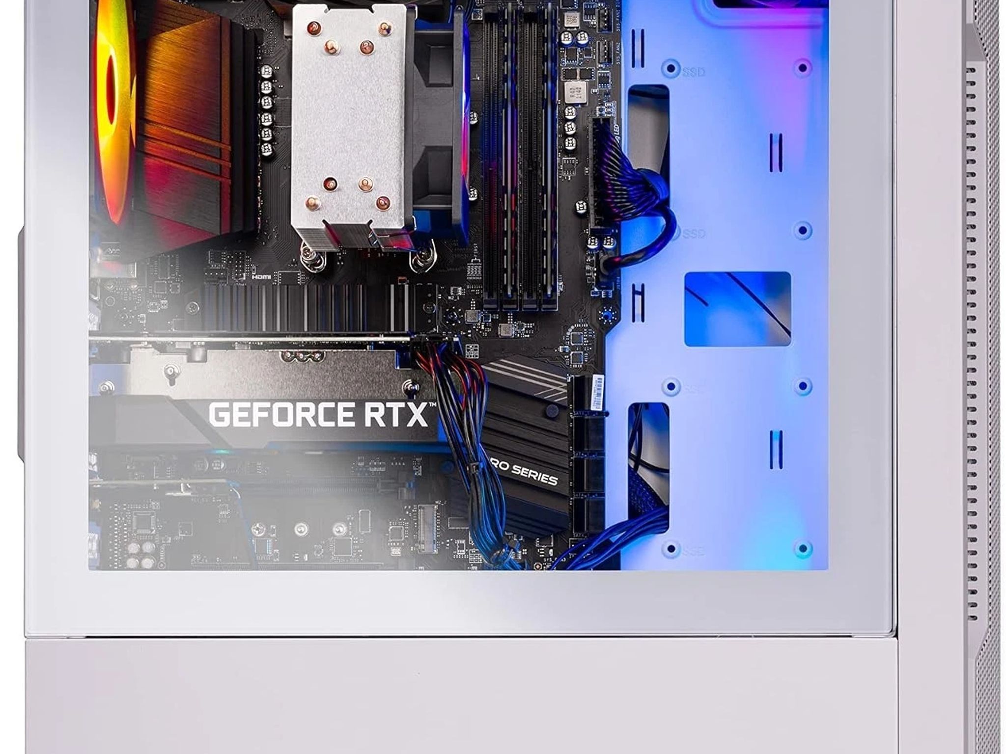 NEW & MUST GO SKYTECH ARCHANGEL Gaming PC |RYZEN 5 5500| RTX 3050|1TB SSD|16GB|