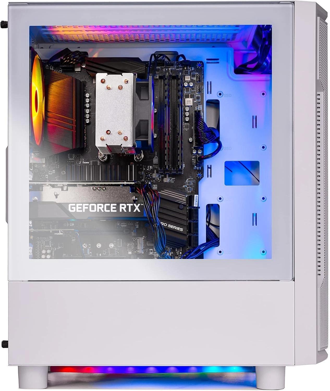 NEW & MUST GO SKYTECH ARCHANGEL Gaming PC |RYZEN 5 5500| RTX 3050|1TB SSD|16GB|