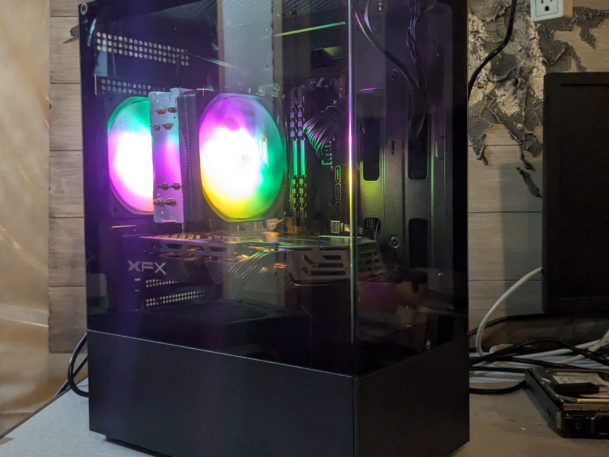 Gaming PC - Ryzen 5 3600, RX 580 8gb, 16gb RAM / 1TB SSD