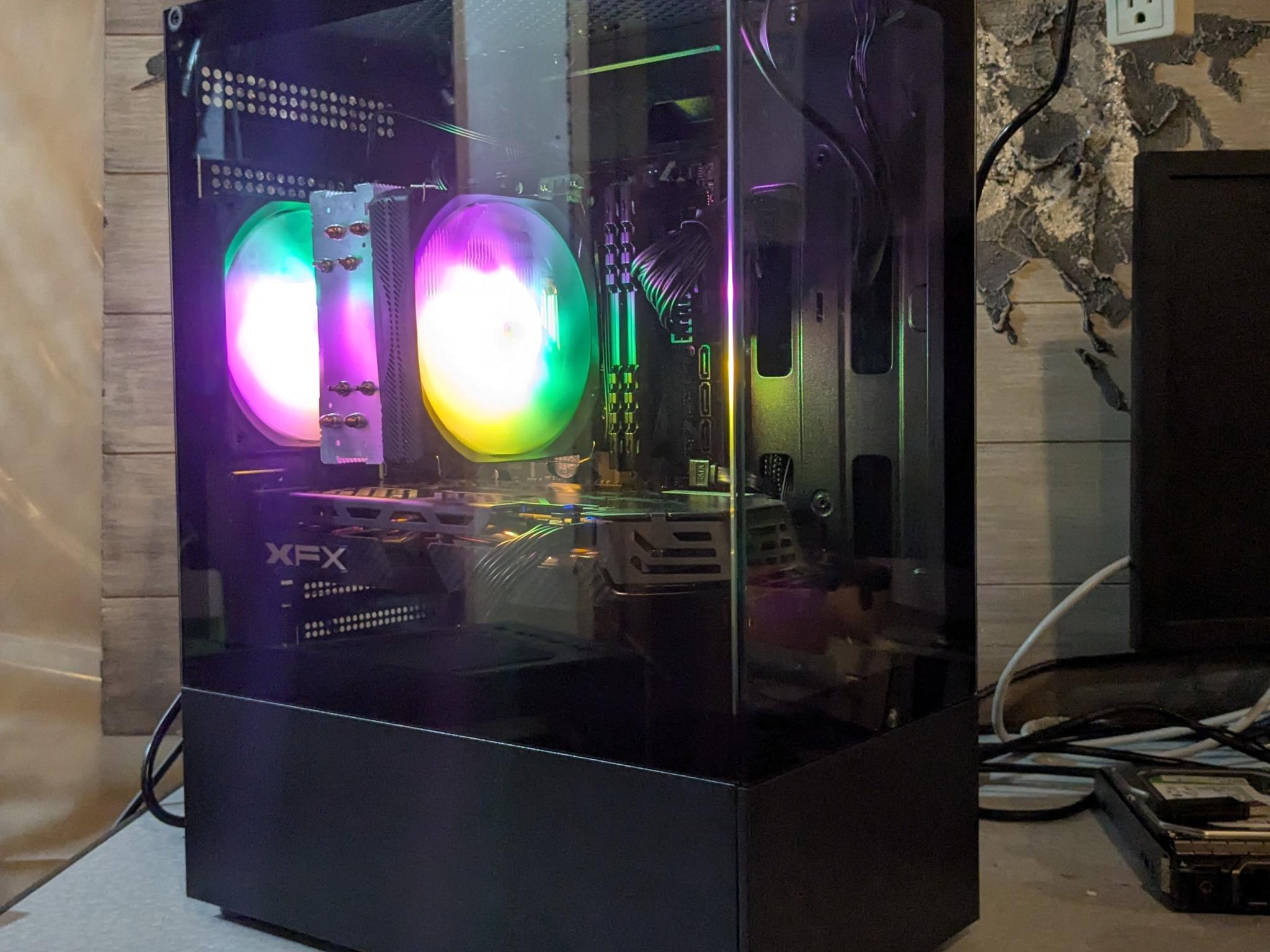 Gaming PC - Ryzen 5 3600, RX 580 8gb, 16gb RAM / 1TB SSD