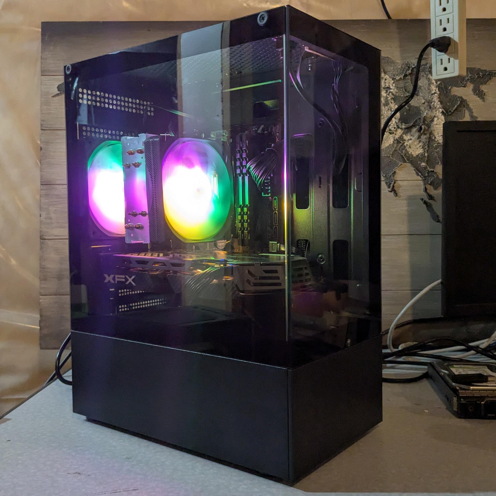 Gaming PC - Ryzen 5 3600, RX 580 8gb, 16gb RAM / 1TB SSD