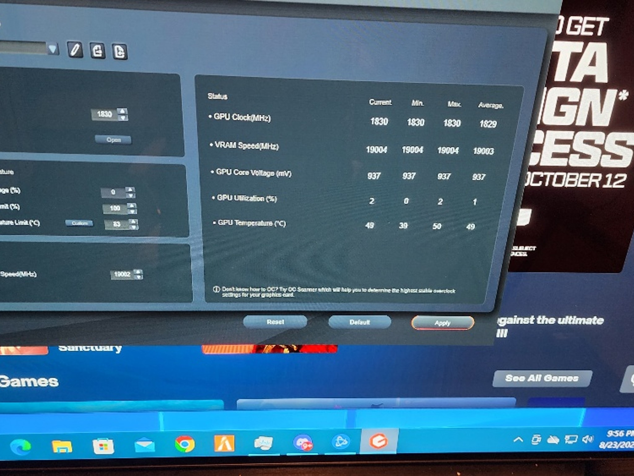 Rtx 3070 TI Like New