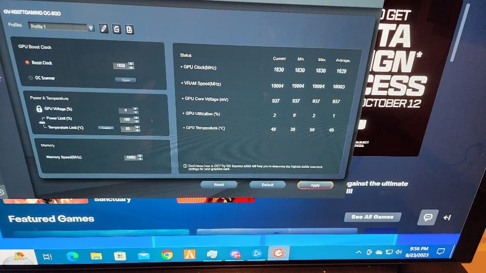 Rtx 3070 TI Like New