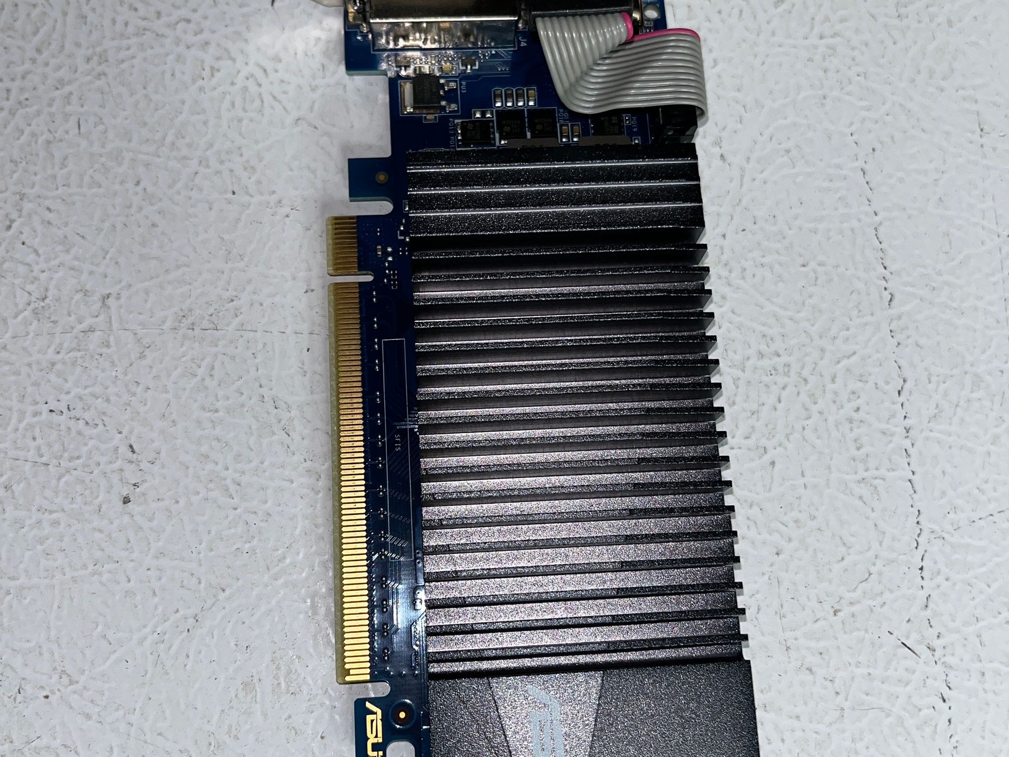 ASUS GeForce GT 710 2GB GDDR5 GT710‑SL‑2GD5‑CSM – LP Card & Bracket – Tested