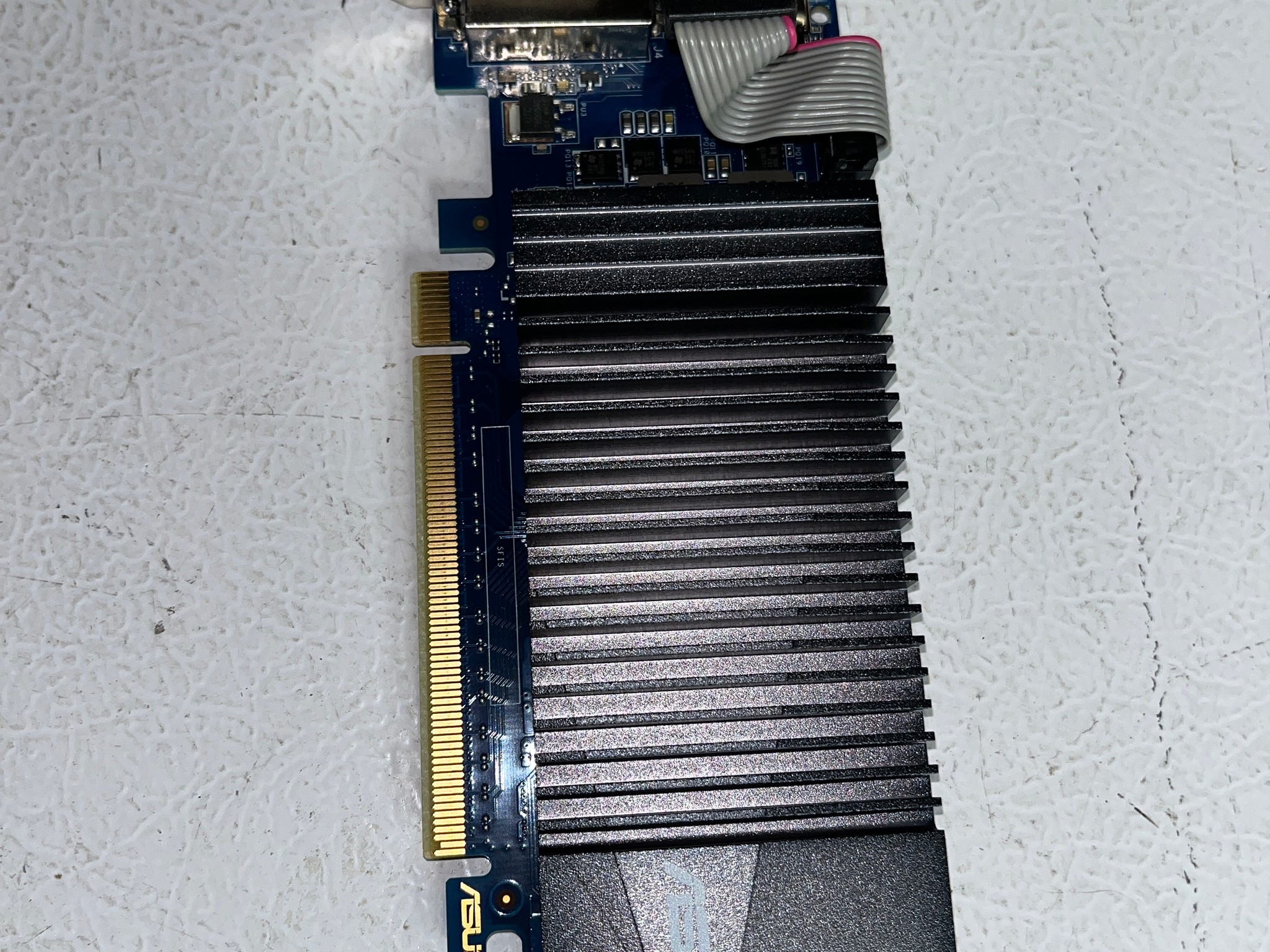 ASUS GeForce GT 710 2GB GDDR5 GT710‑SL‑2GD5‑CSM – LP Card & Bracket – Tested