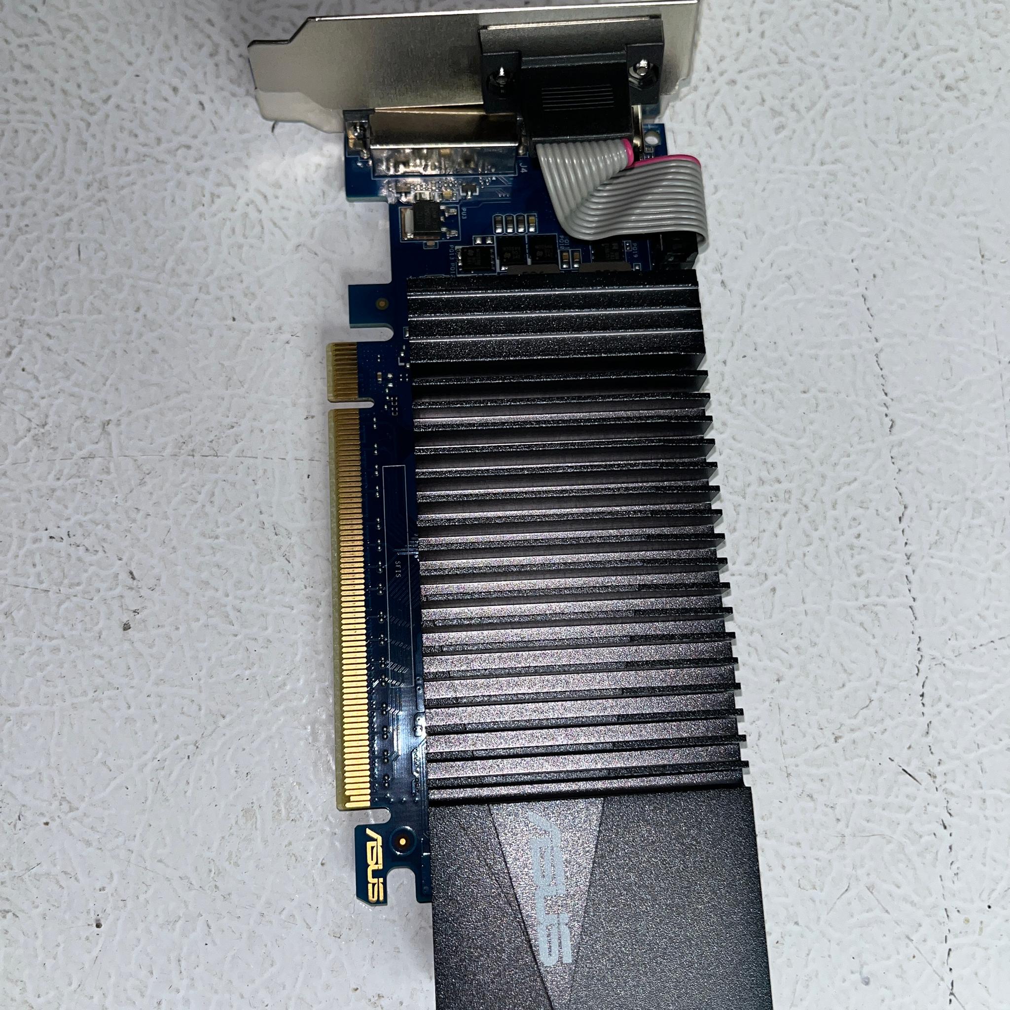 ASUS GeForce GT 710 2GB GDDR5 GT710‑SL‑2GD5‑CSM – LP Card & Bracket – Tested