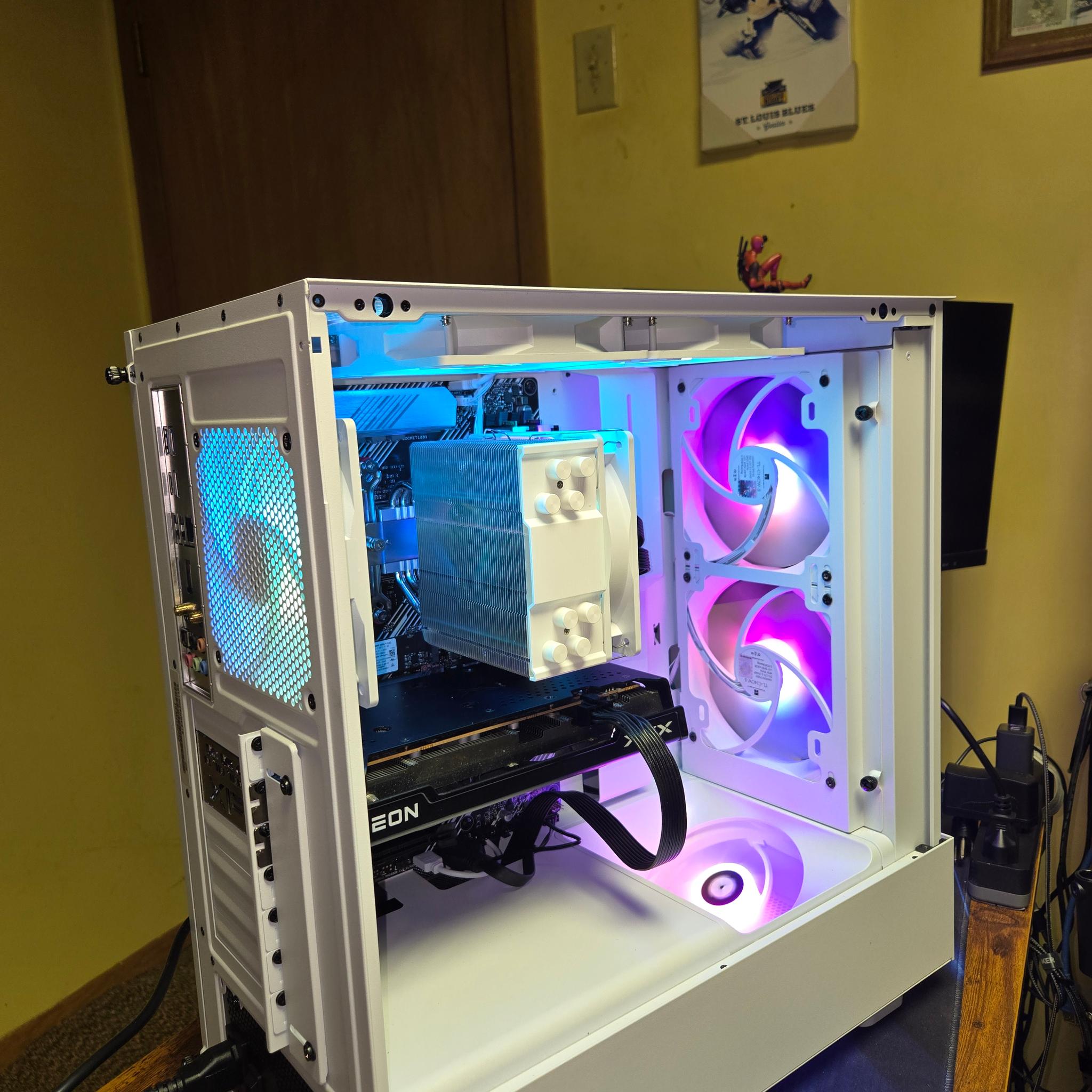 Custom Gaming PC Build