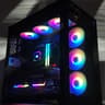 Gaming PC Ryzen 7 9700X 32GB RAM 2TB SSD RTX 5070 Ti 16GB Windows 11 Computer