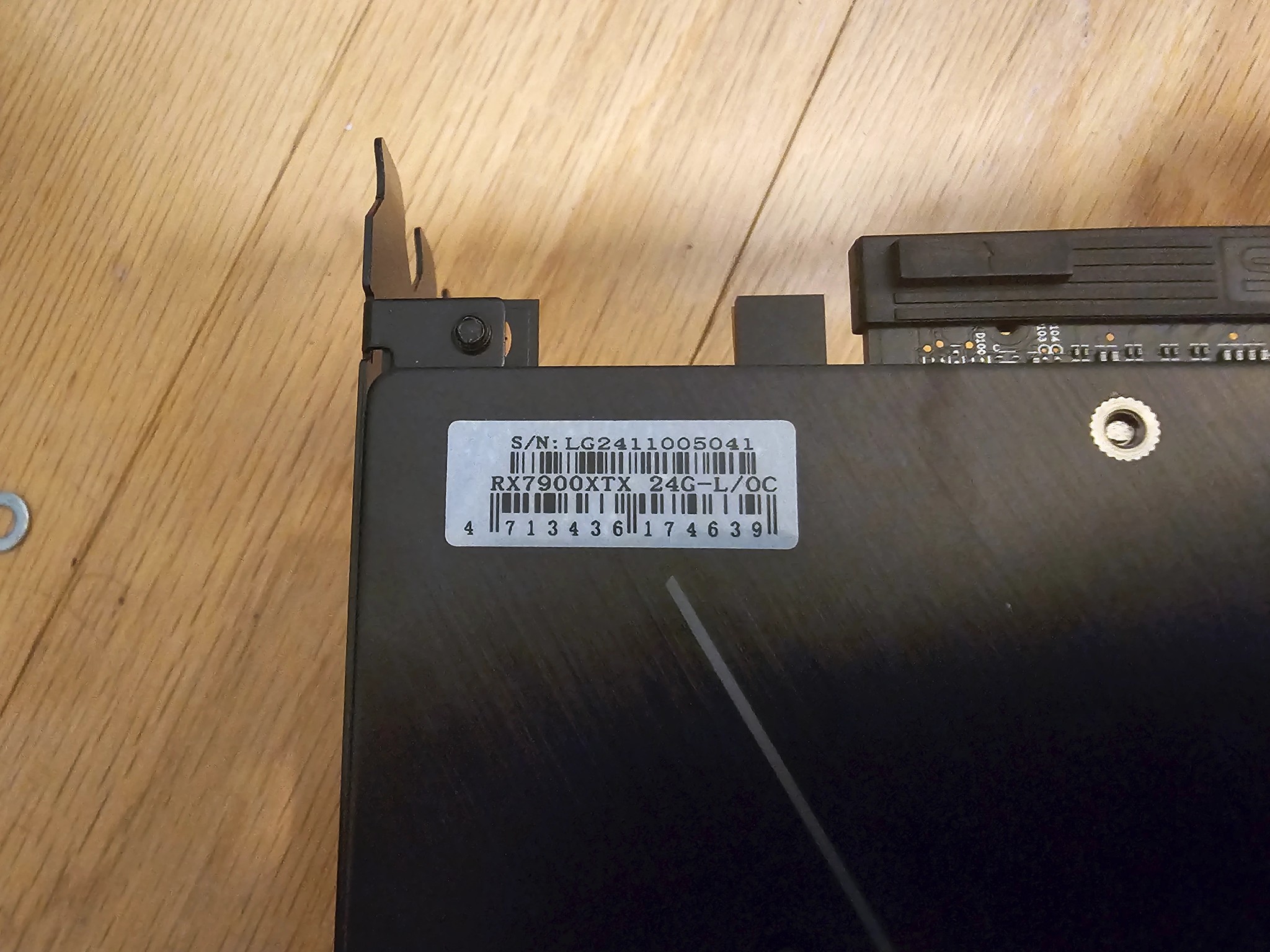 PowerColor 7900XTX Hellhound 24GB GDDR6