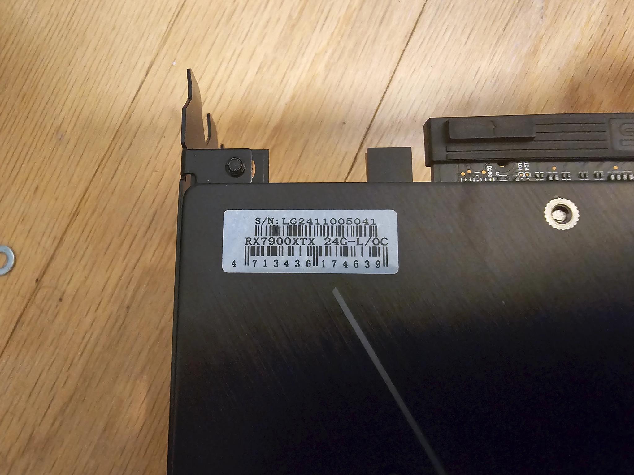 PowerColor 7900XTX Hellhound 24GB GDDR6