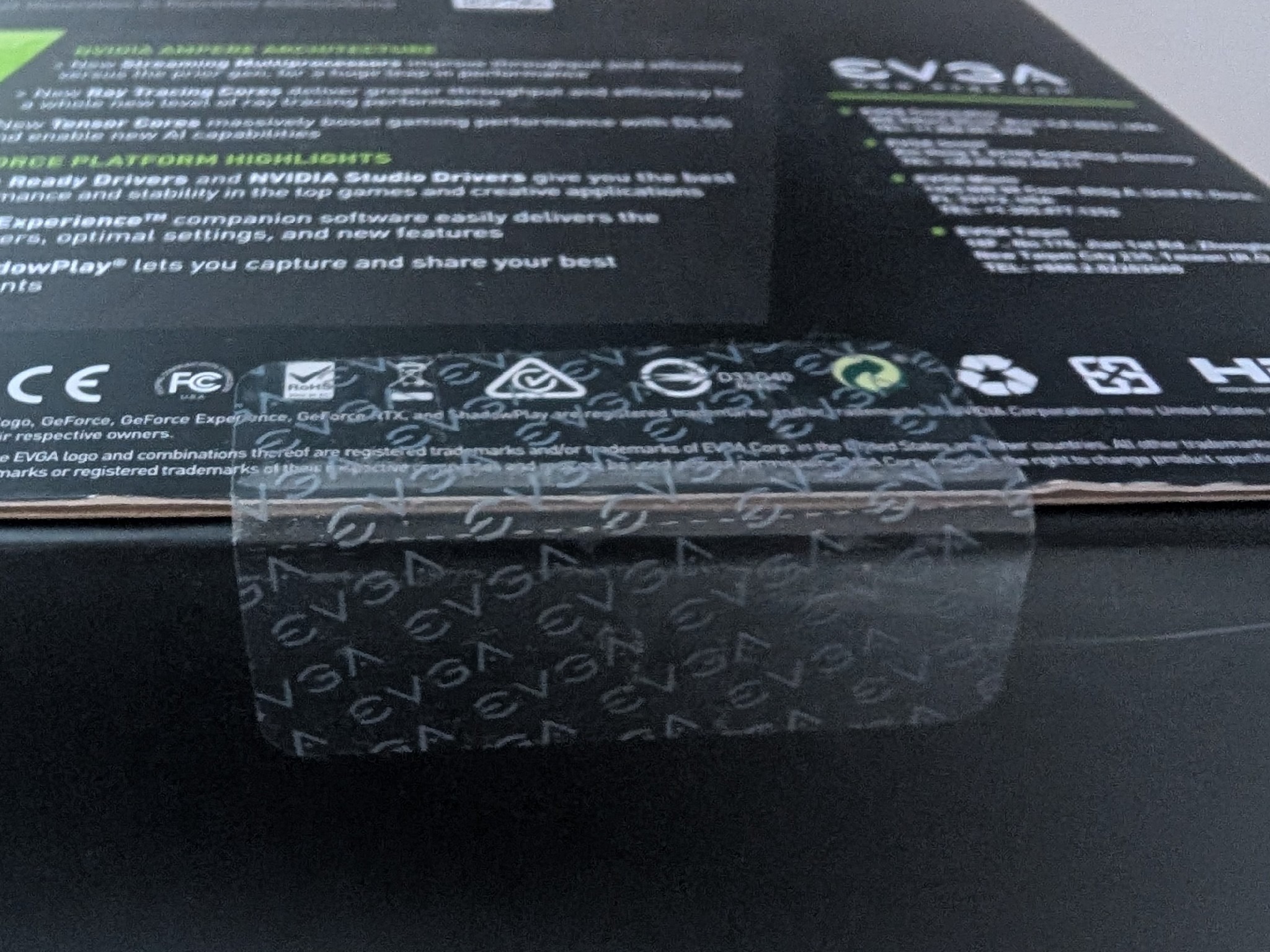 EVGA XC BLACK GAMING GeForce RTX 3060 12GB