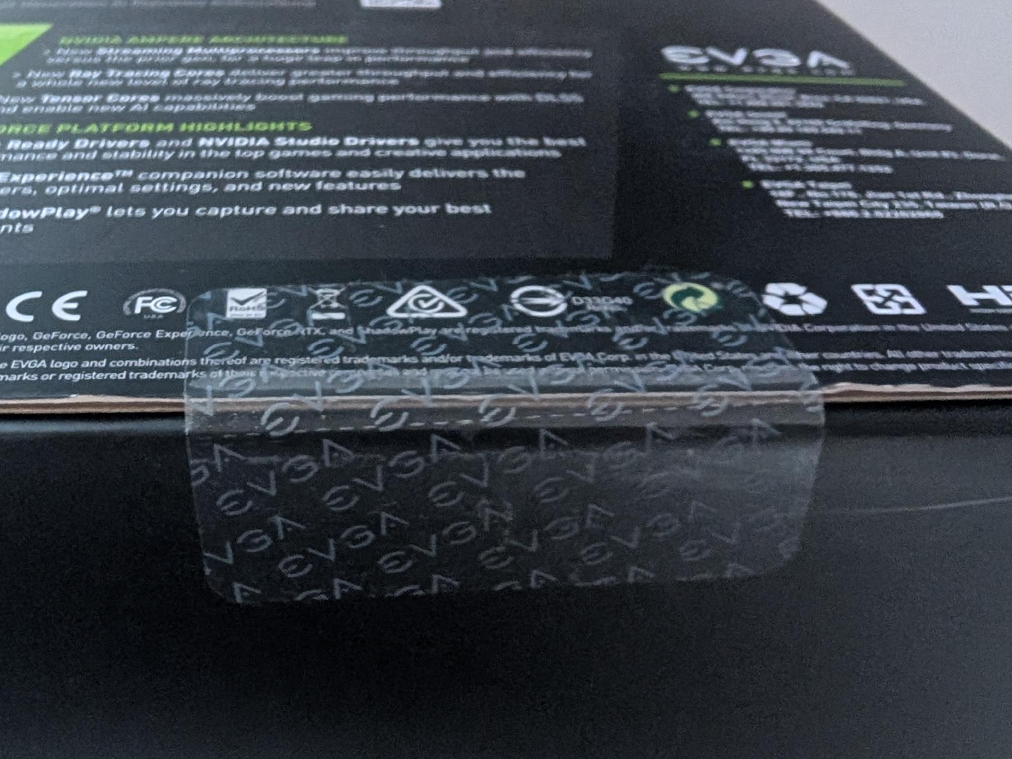 EVGA XC BLACK GAMING GeForce RTX 3060 12GB