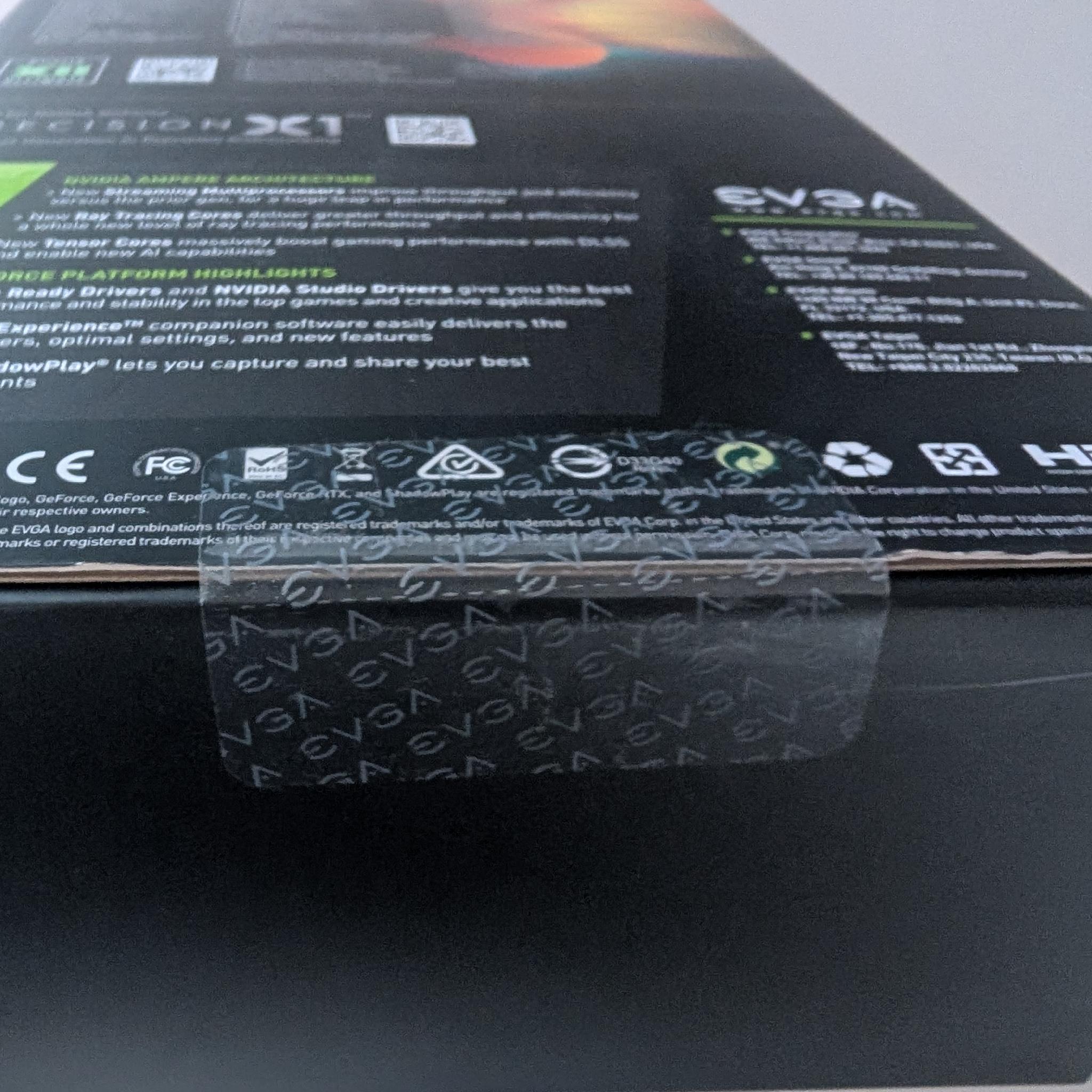 EVGA XC BLACK GAMING GeForce RTX 3060 12GB