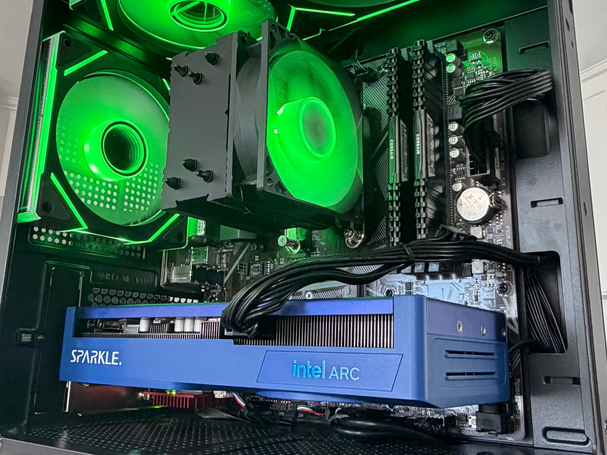 🔥 PERFORMANCE GAMING PC 🔥 | Arc B570 – Ryzen 5 3600x