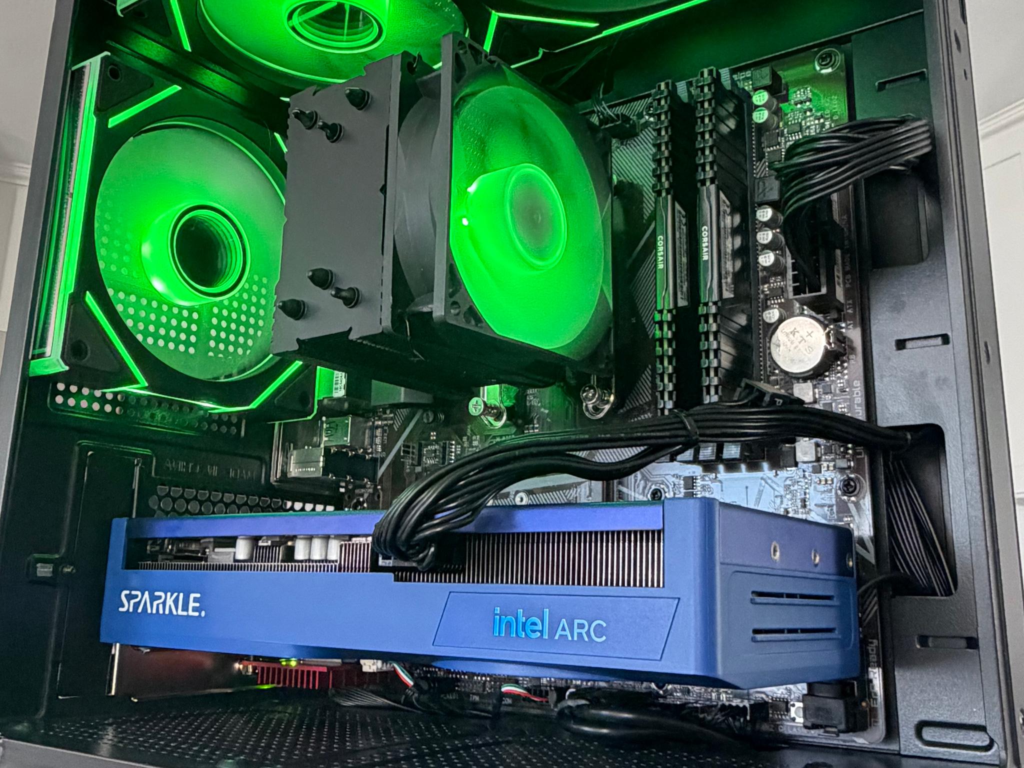 🔥 PERFORMANCE GAMING PC 🔥 | Arc B570 – Ryzen 5 3600x