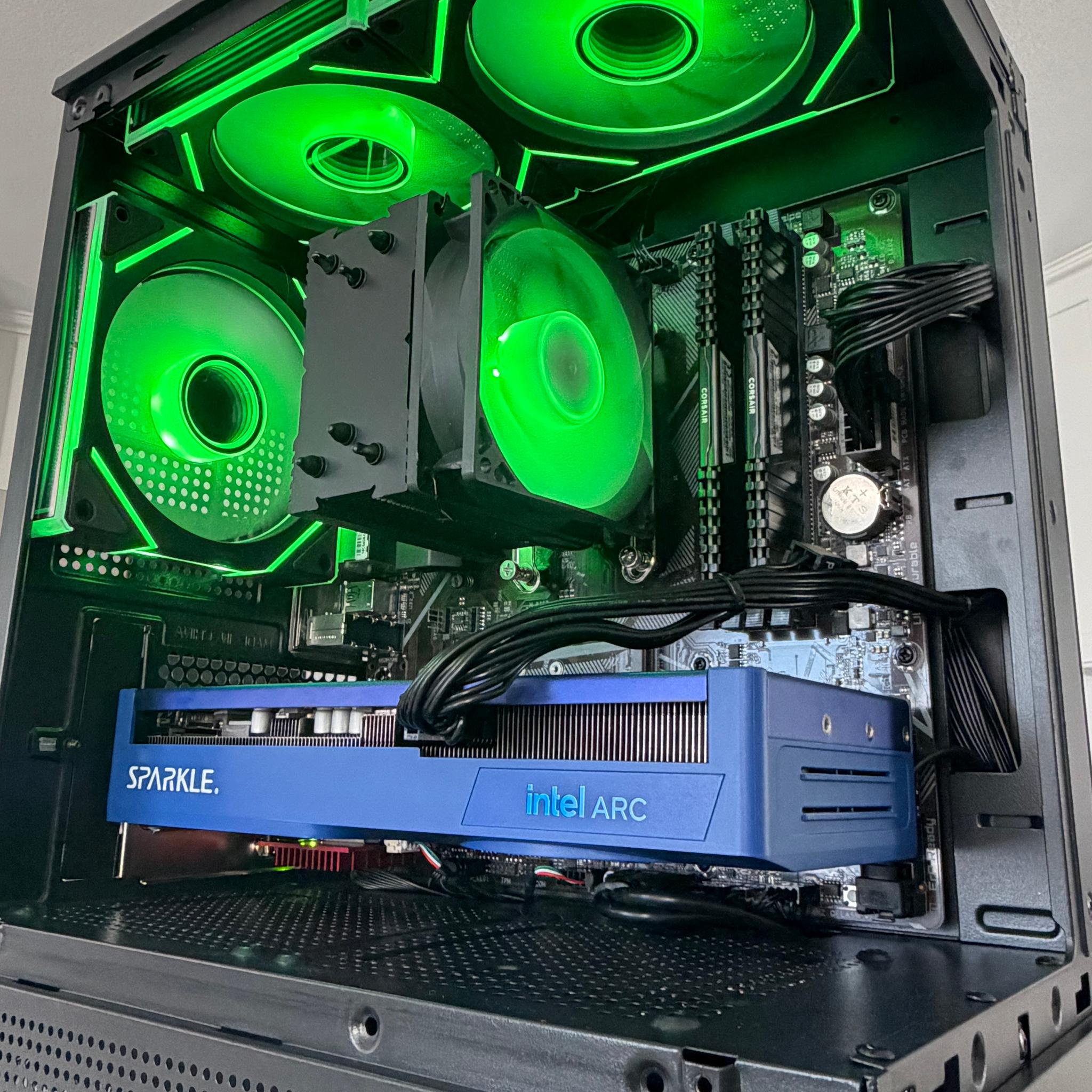 🔥 PERFORMANCE GAMING PC 🔥 | Arc B570 – Ryzen 5 3600x