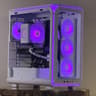FREE SHIP ❄️🖤🤍 "POLAR NIGHT" | RTX 4060 | Ryzen 5 8400F | 500 GB NVME SSD | 16 GB DDR5 RAM🤍🖤❄️