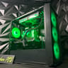 ⛈️🖤 DARK & STORMY 🖤⛈️ Ryzen 5 7600X| RX 9060XT| 16 GB RGB DDR5| 1.25 TB NVMe| 650W PSU