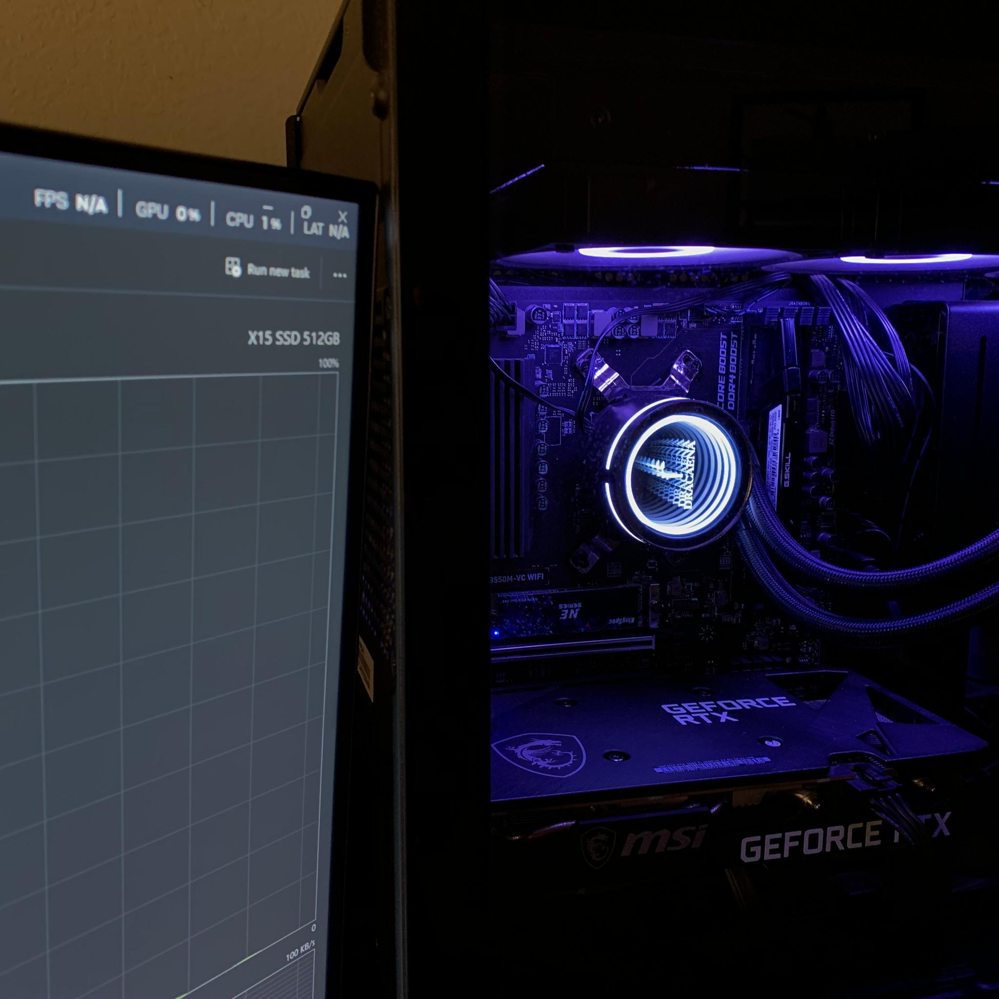 RTX 3060 Ti Gaming PC – Ryzen 5 5600X – Ready to Play
