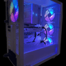 White Custom Desktop Gaming PC - Intel Core i5 CPU - Nvidia GTX 1060 - Wifi & Bluetooth - Game Ready