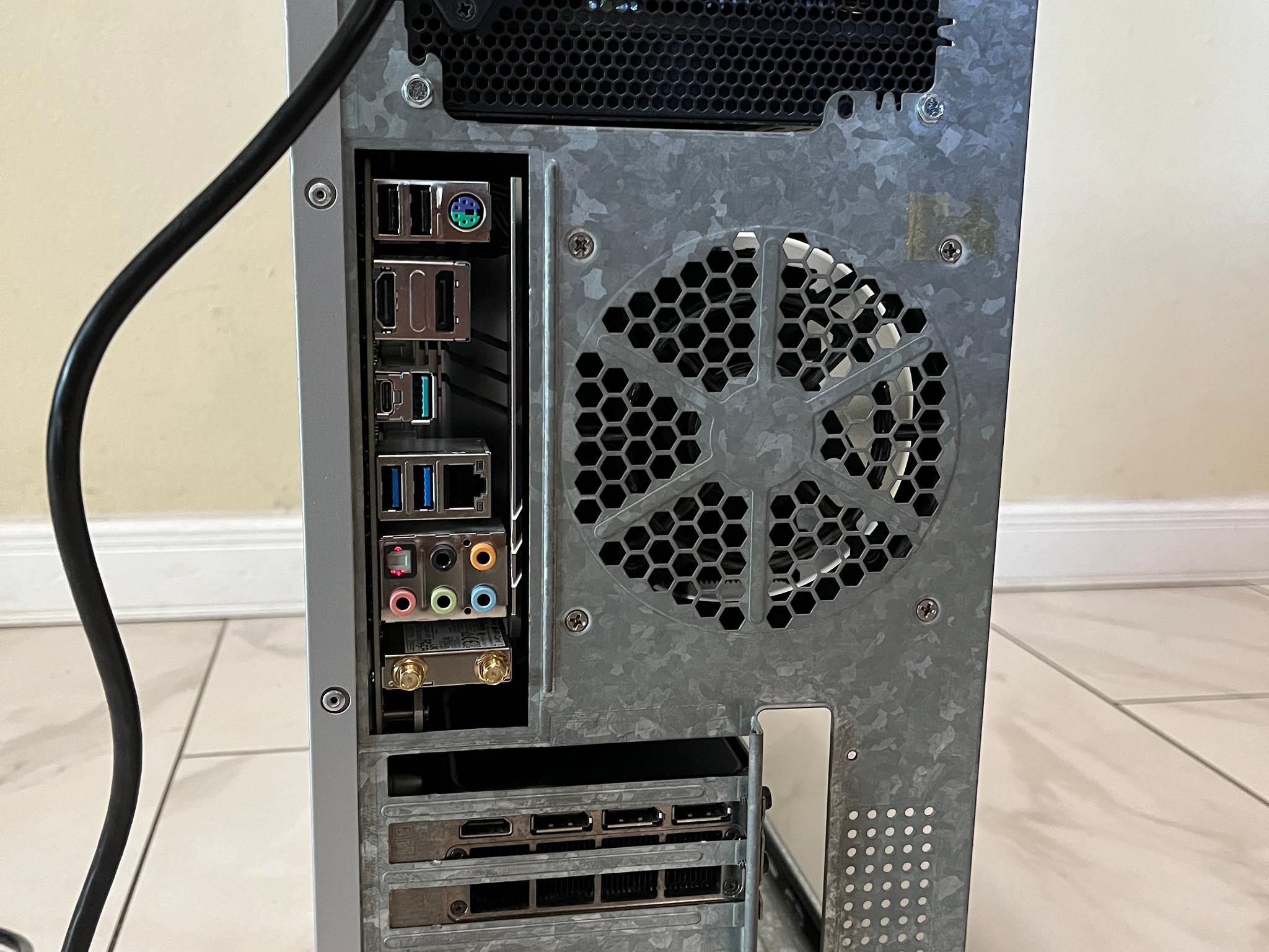 🟠🔥Sleeper Office Gaming PC - NVIDIA RTX 3080, Intel Core i7-12700KF, 32GB RAM, 1TB SSD 🖥️🔥