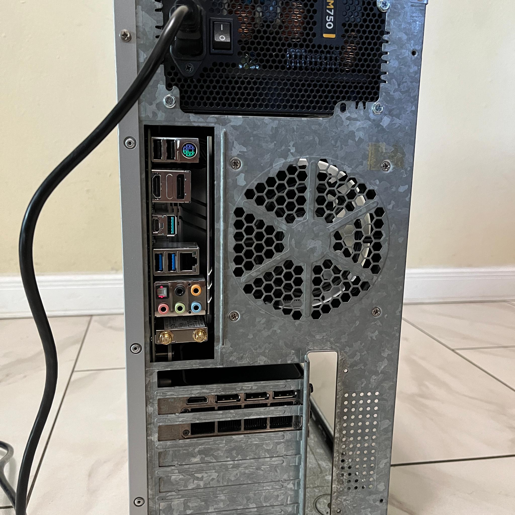 🟠🔥Sleeper Office Gaming PC - NVIDIA RTX 3080, Intel Core i7-12700KF, 32GB RAM, 1TB SSD 🖥️🔥