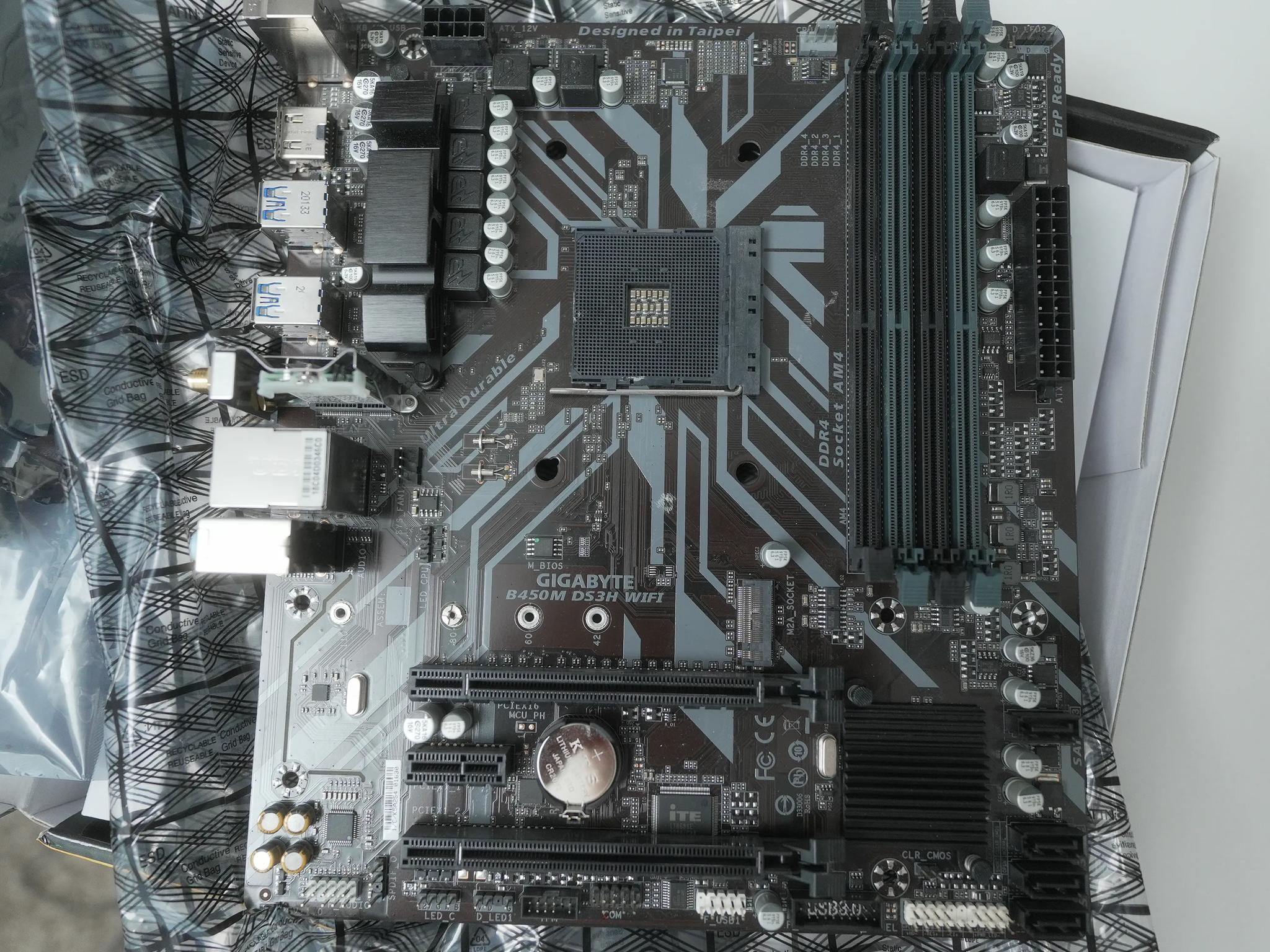 3 AM4 motherboards (as is)