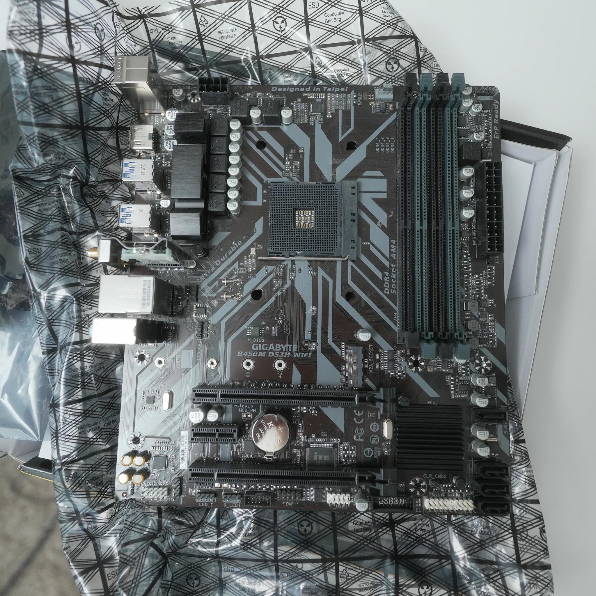 3 AM4 motherboards (as is)