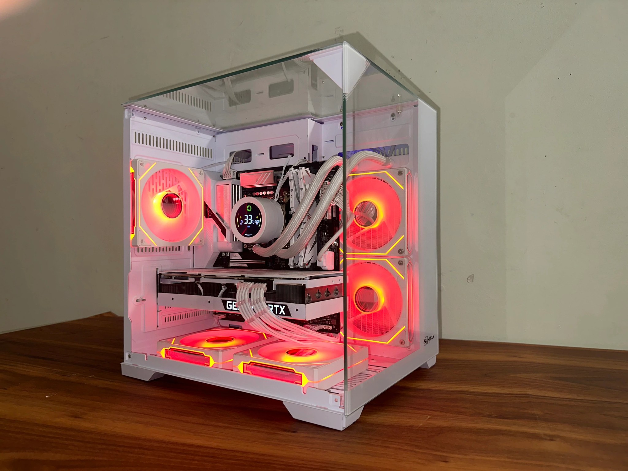❄️ Frost Nova | RTX 3080 White | i5-14600K |32gb Blazing Ram| 240mm Display AIO