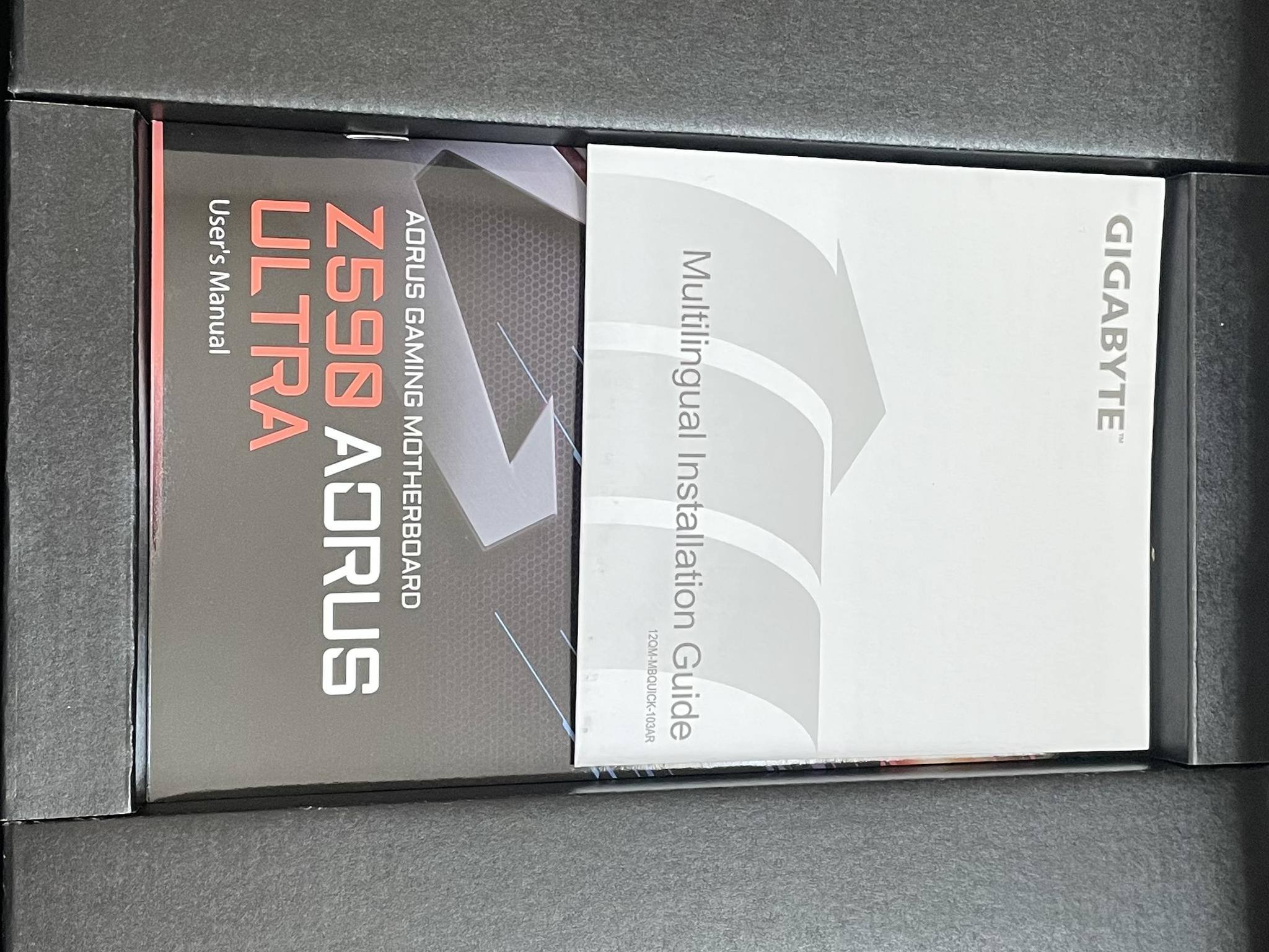 As is Aorus Z590 Ultra Motherboard