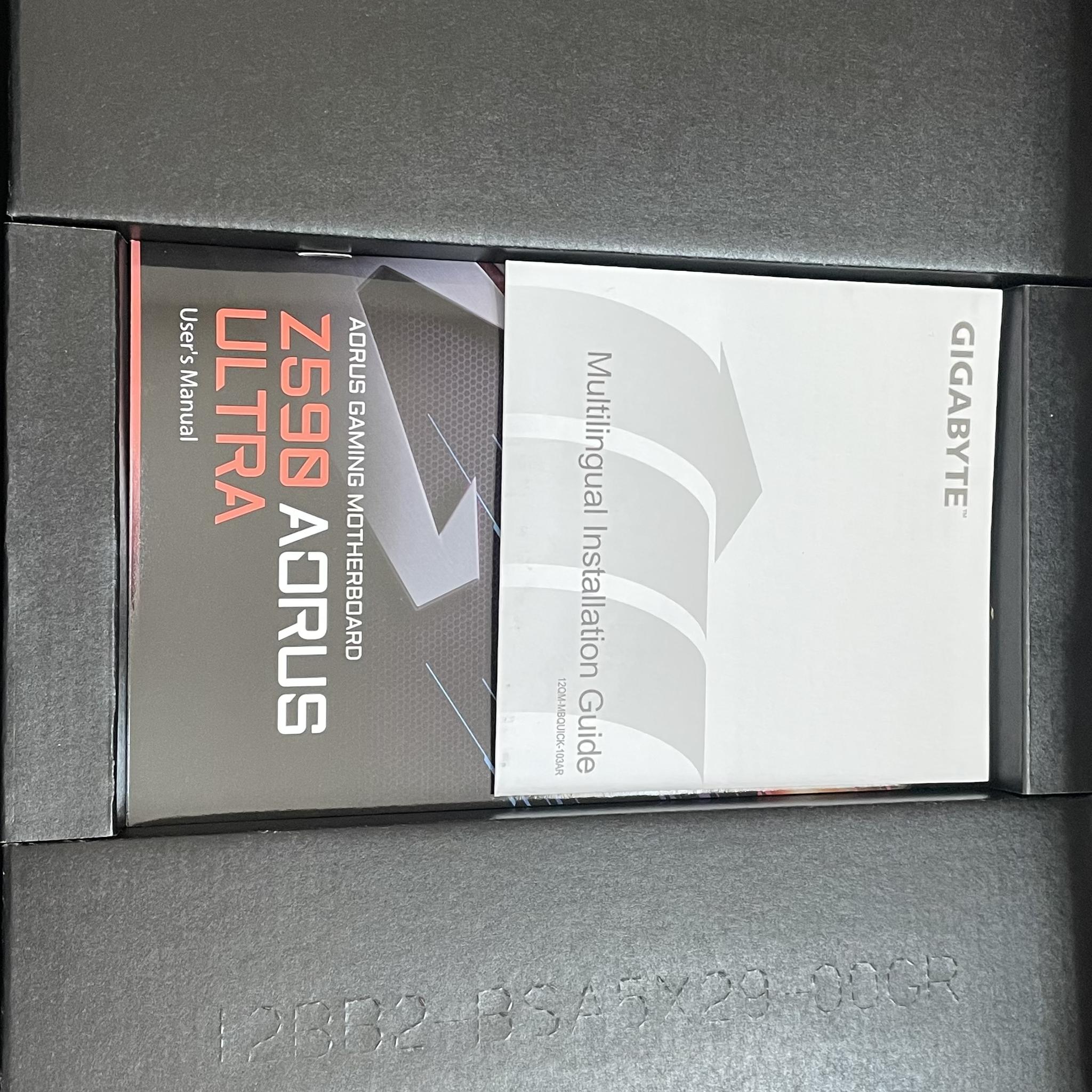 As is Aorus Z590 Ultra Motherboard