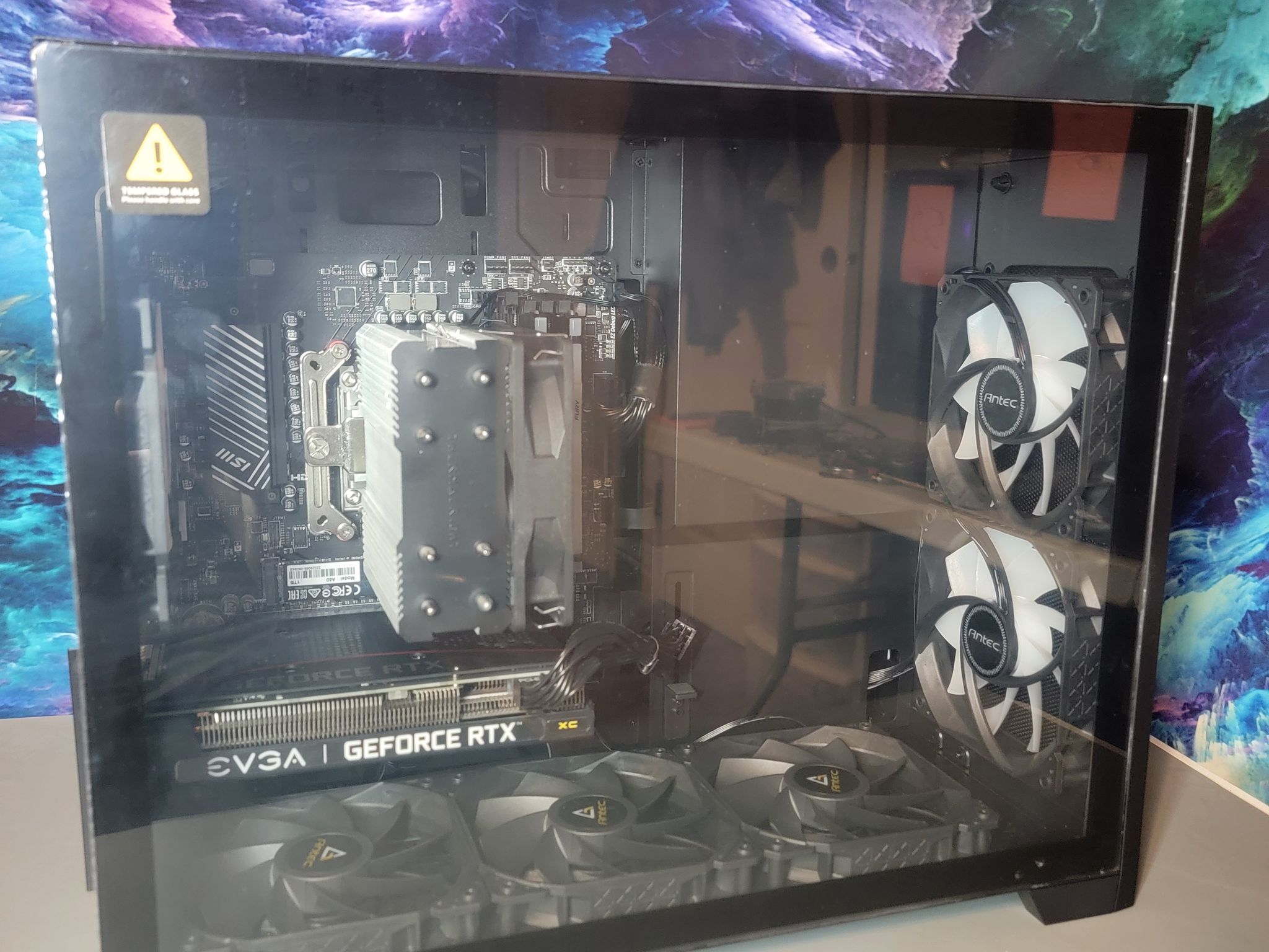 EVGA RTX 3060 12GB + Ryzen 7600x PC Build #45