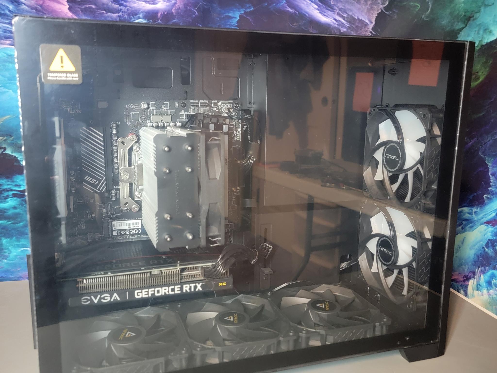EVGA RTX 3060 12GB + Ryzen 7600x PC Build #45