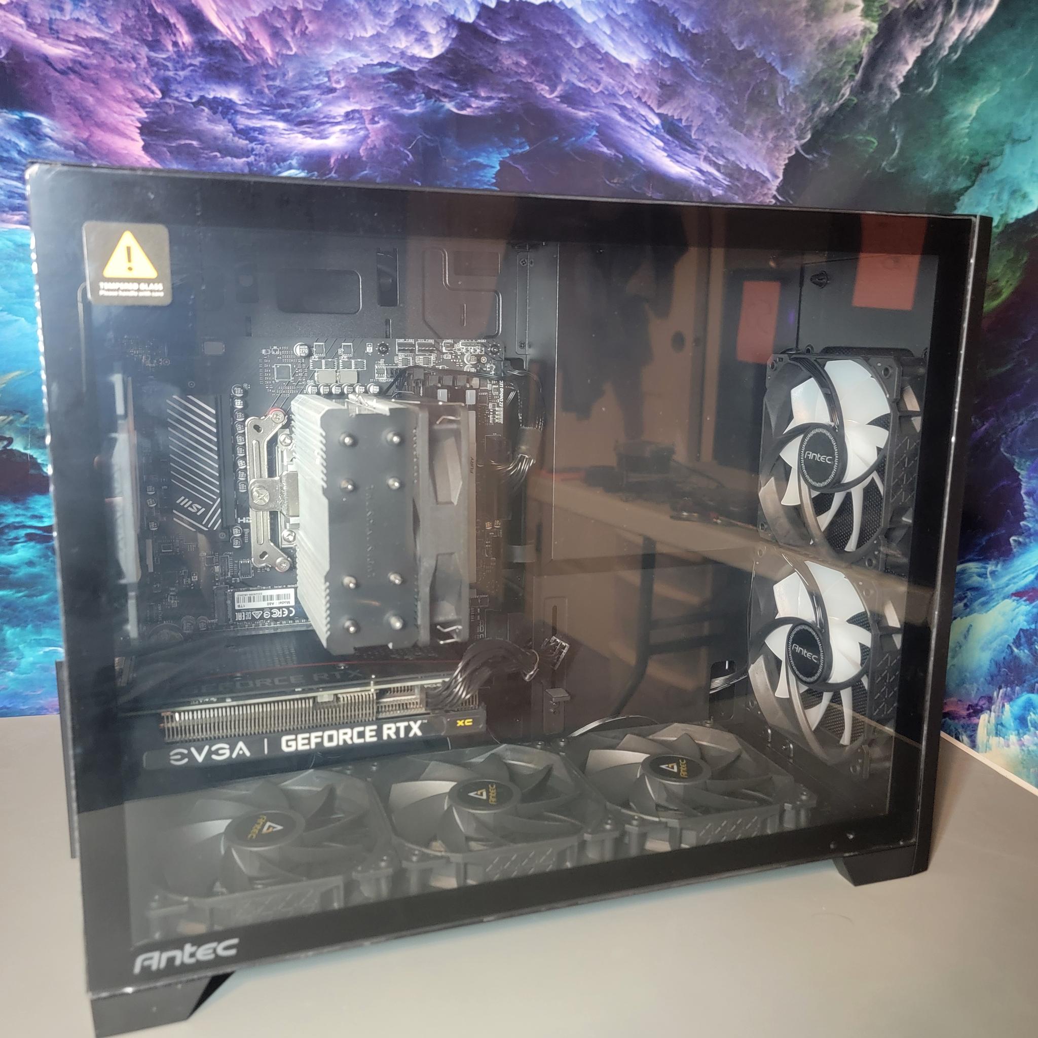 EVGA RTX 3060 12GB + Ryzen 7600x PC Build #45