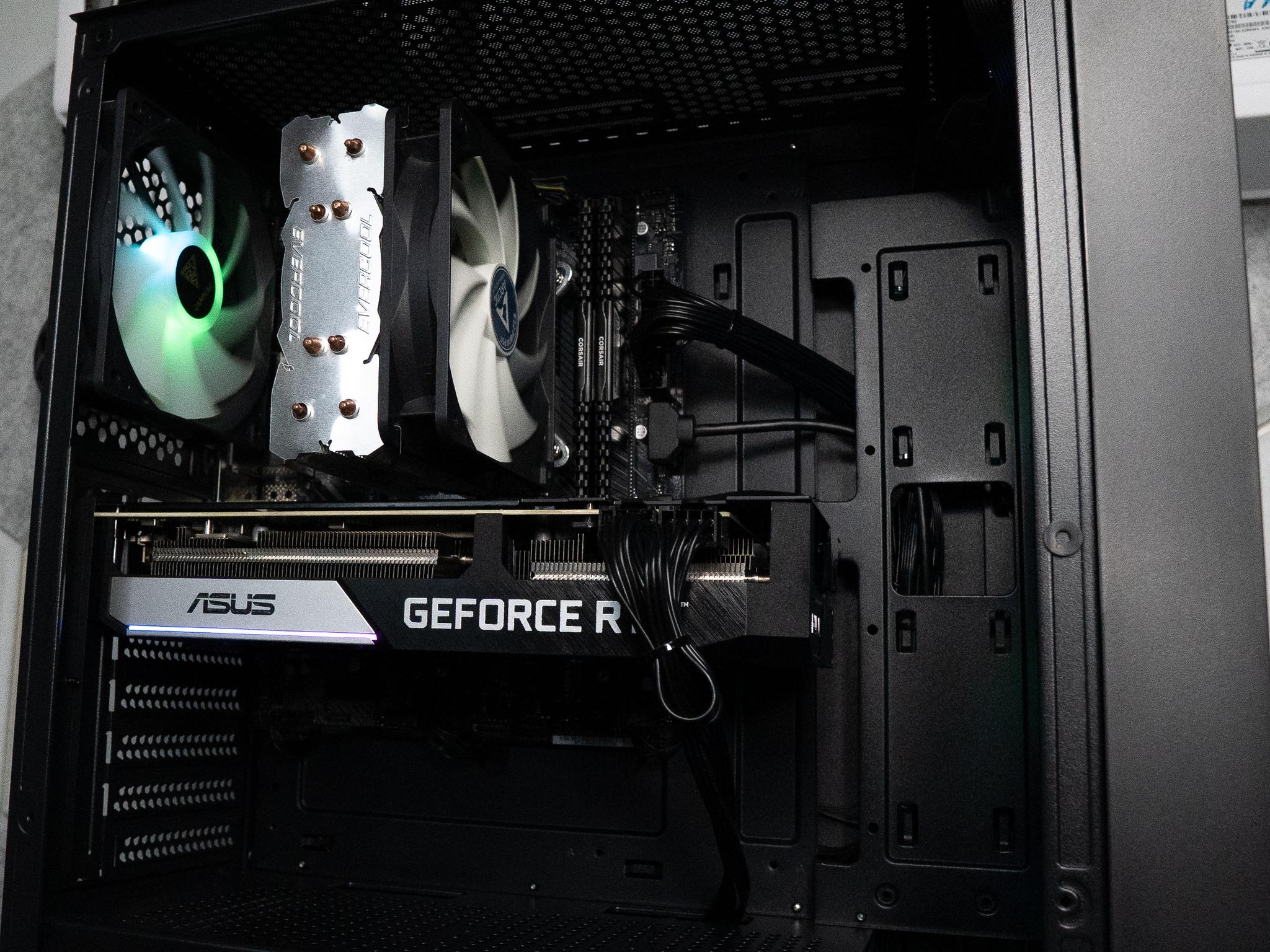 🐝🐝 | ASUS RTX 3070 8GB OC Edition | INTEL i5-12400 | 16GB DDR4 RAM | 2TB SSD | Y2K Destiny SILVER