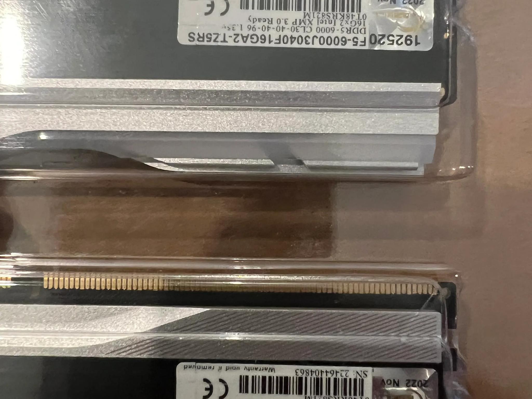 G.Skill Trident Z5 RGB 32 GB DDR5-6000mhz CL30