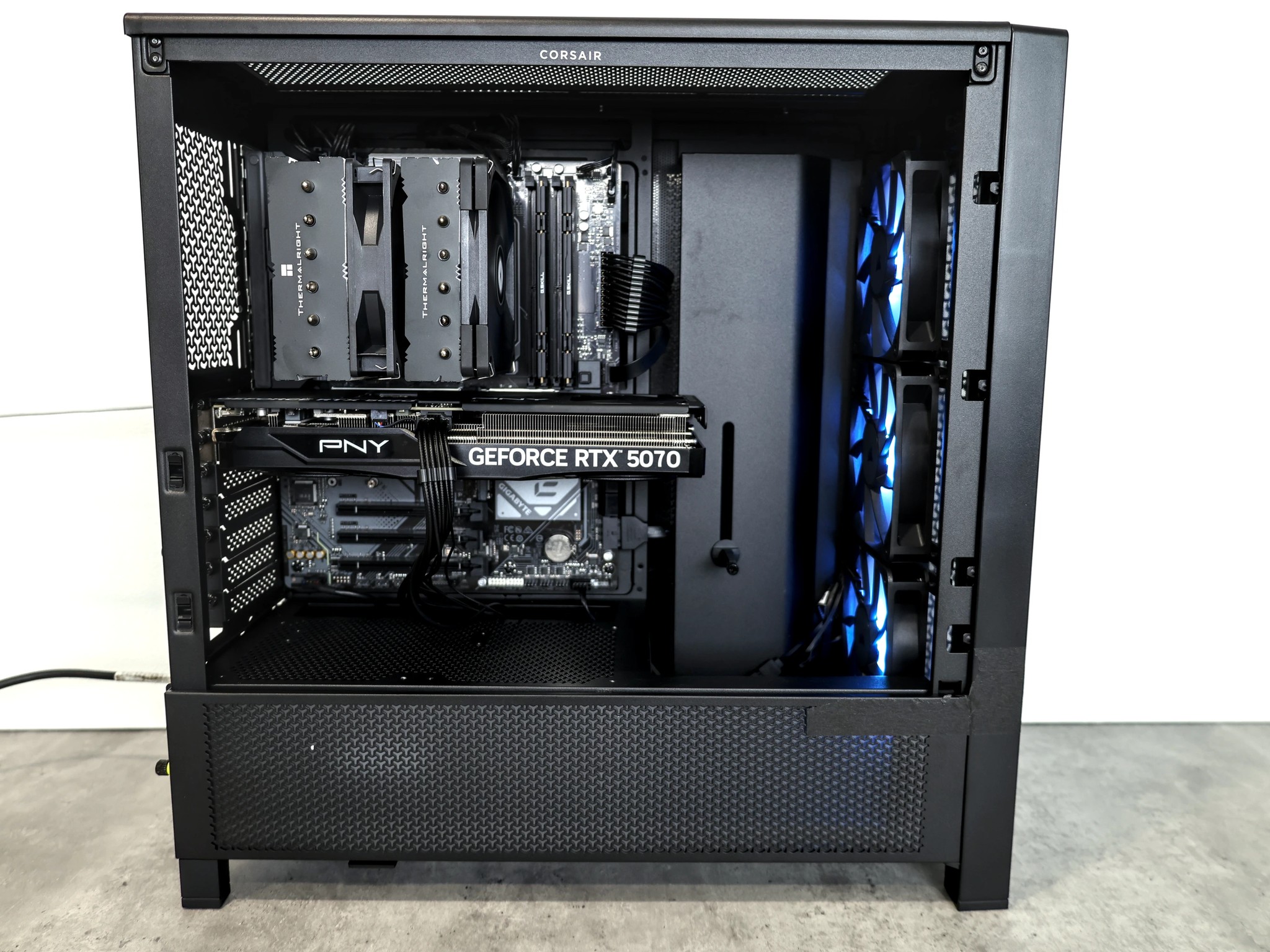 Copy of 1440P/4k Custom Build with 7800x3d+5070