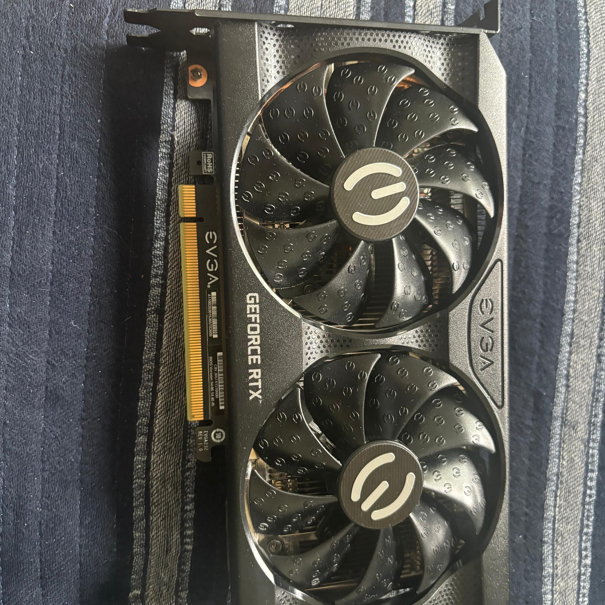 Evga 3060 Xc Graphic Card