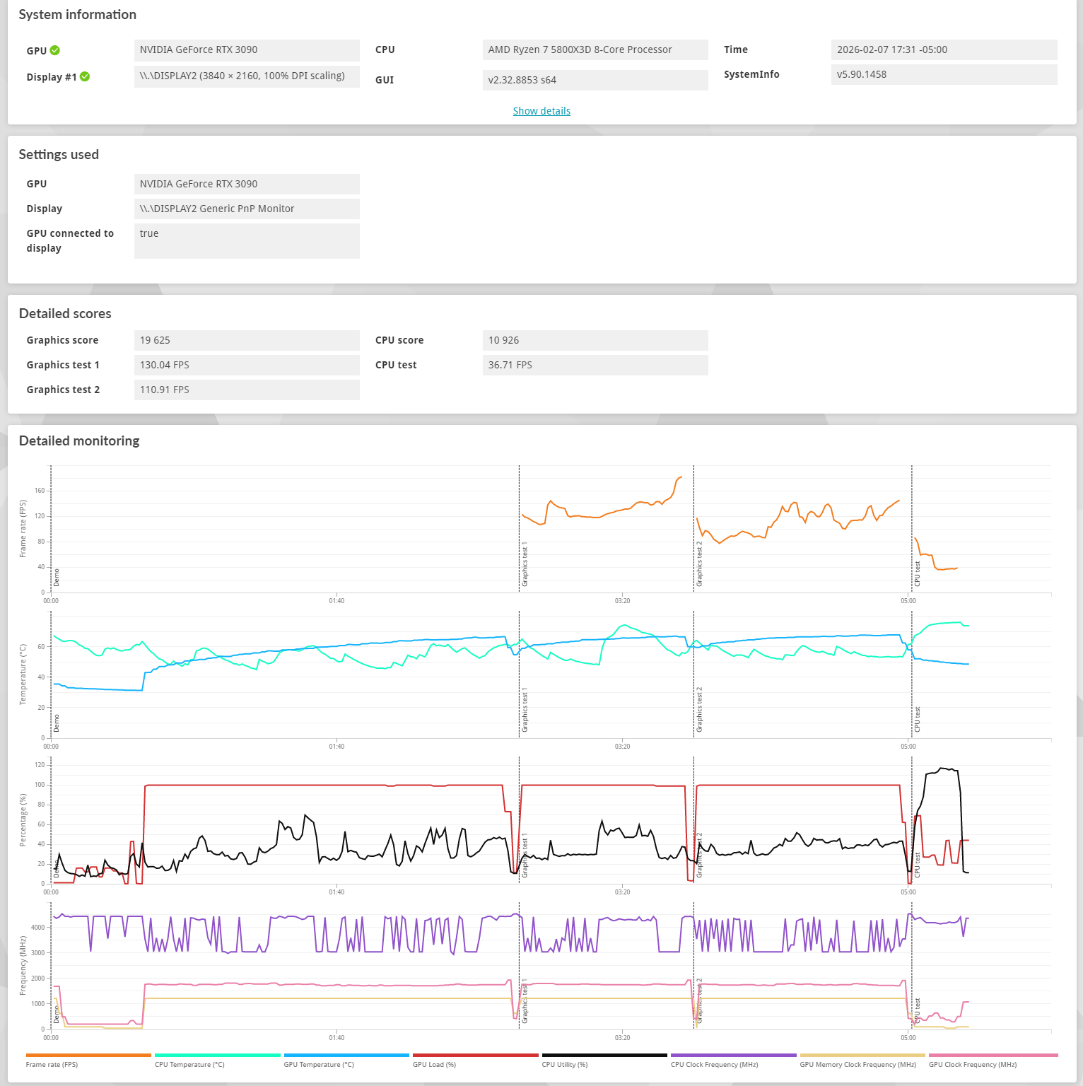 NVIDIA Founders Edition GeForce RTX 3090