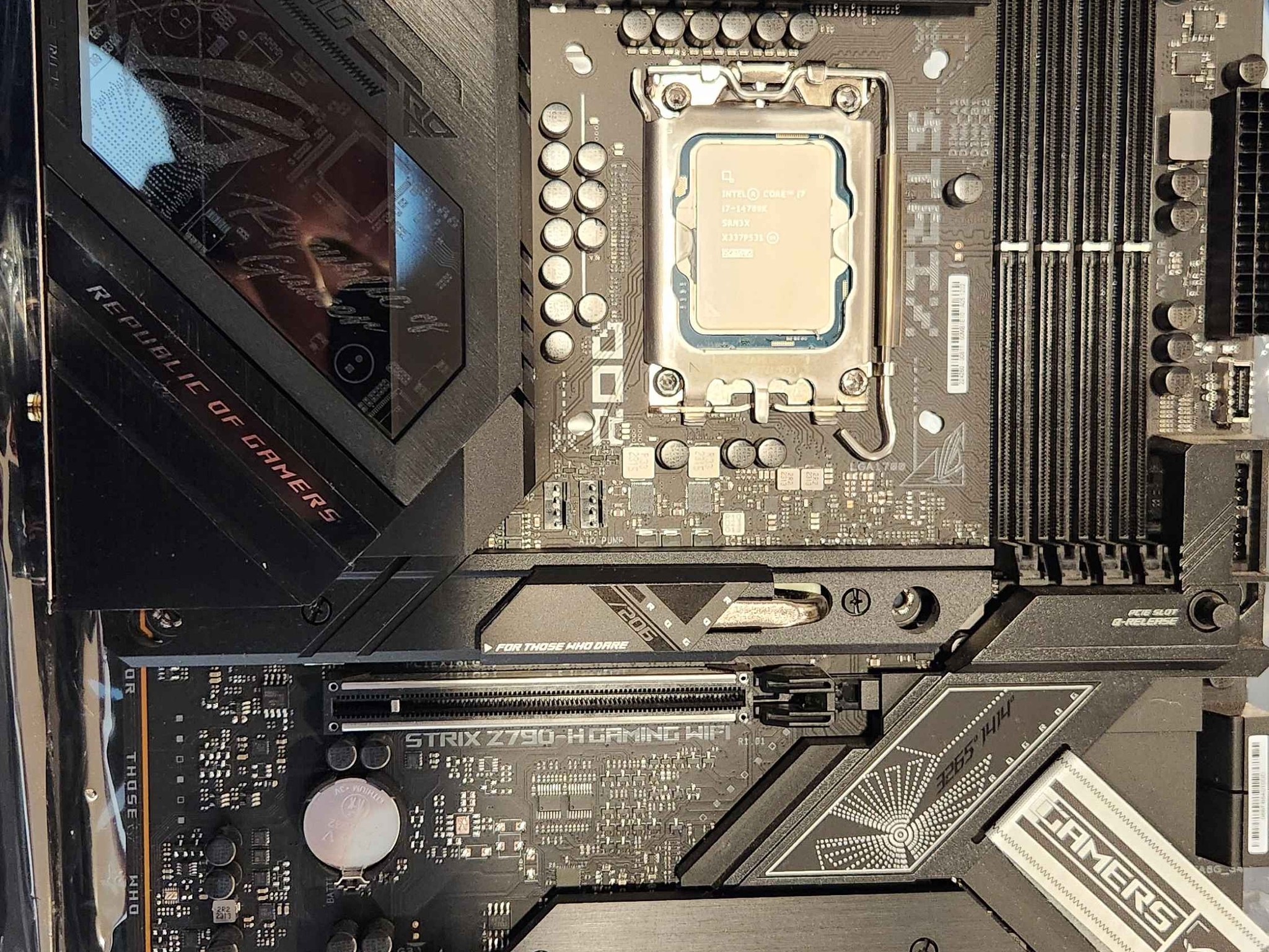 Intel Core i7-14700K CPU + MB + Ram Bundle