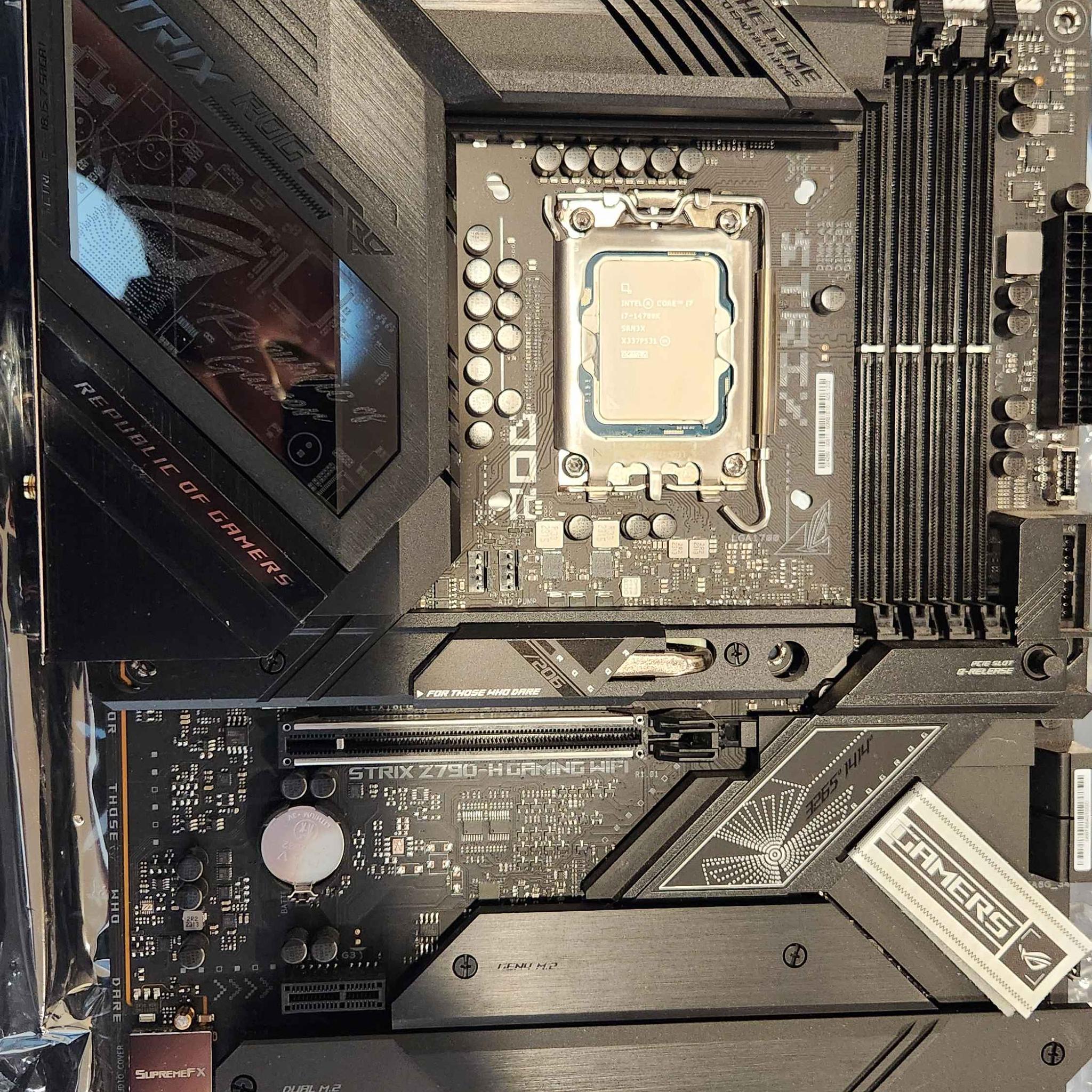 Intel Core i7-14700K CPU + MB + Ram Bundle