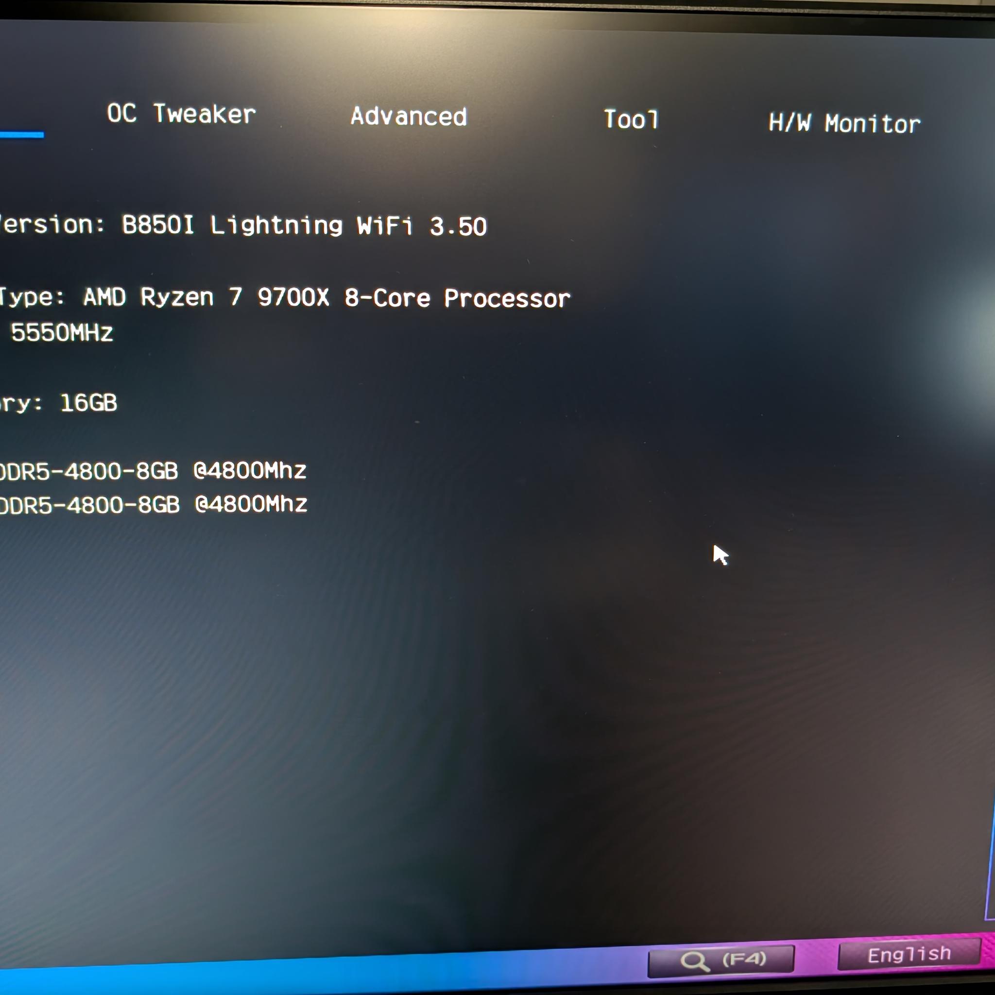 AMD Ryzen 7 9700X