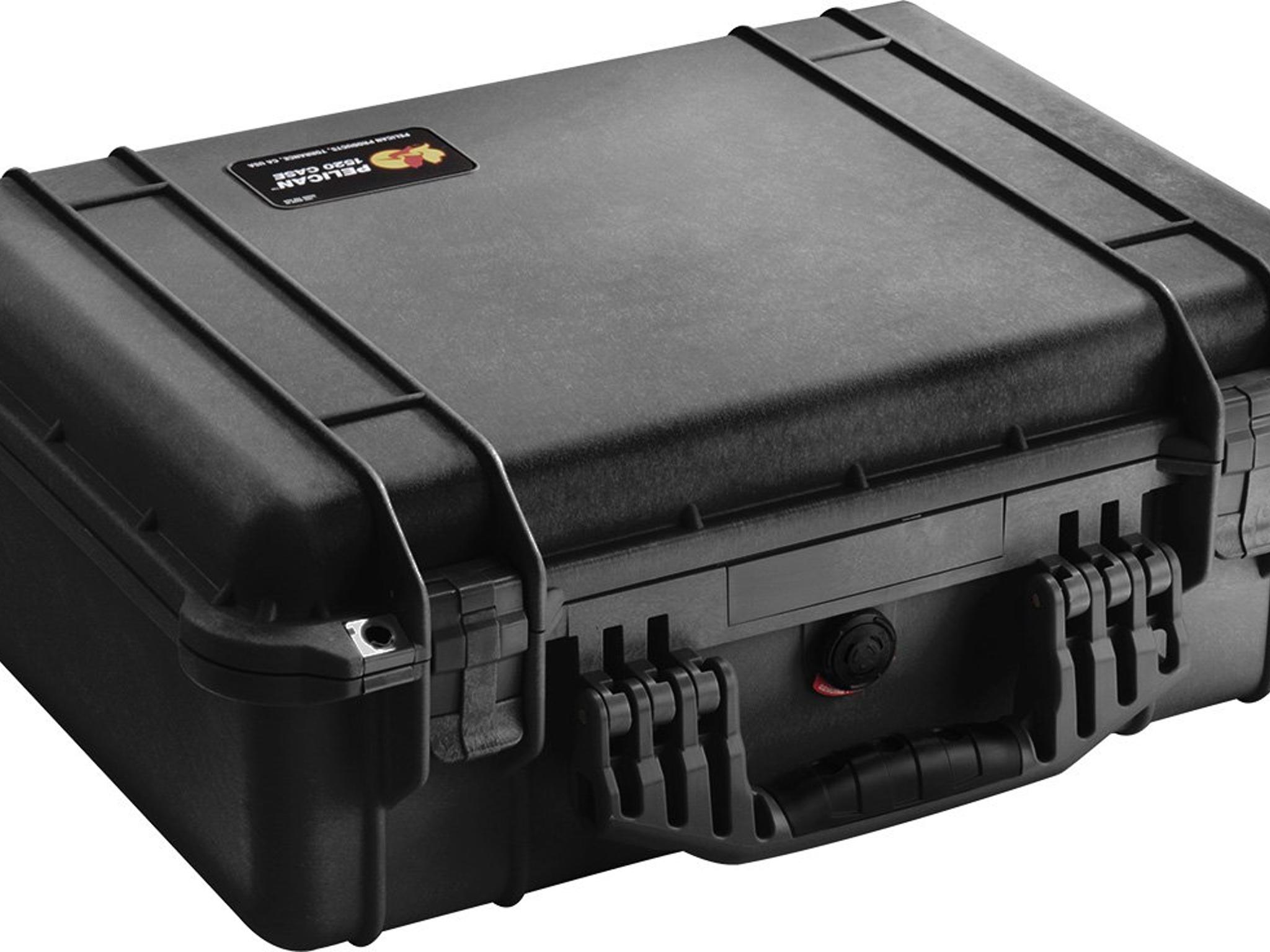 Pelican 1520 Protector Case - Black with Foam | Sealed New