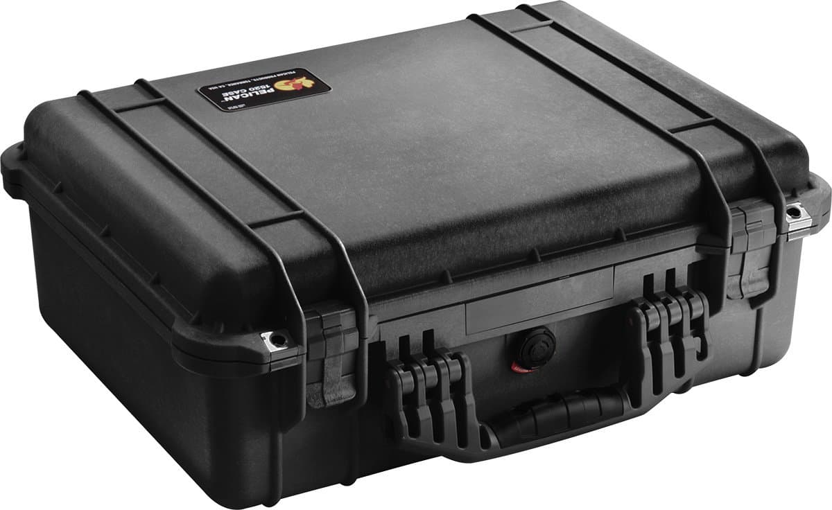 Pelican 1520 Protector Case - Black with Foam | Sealed New