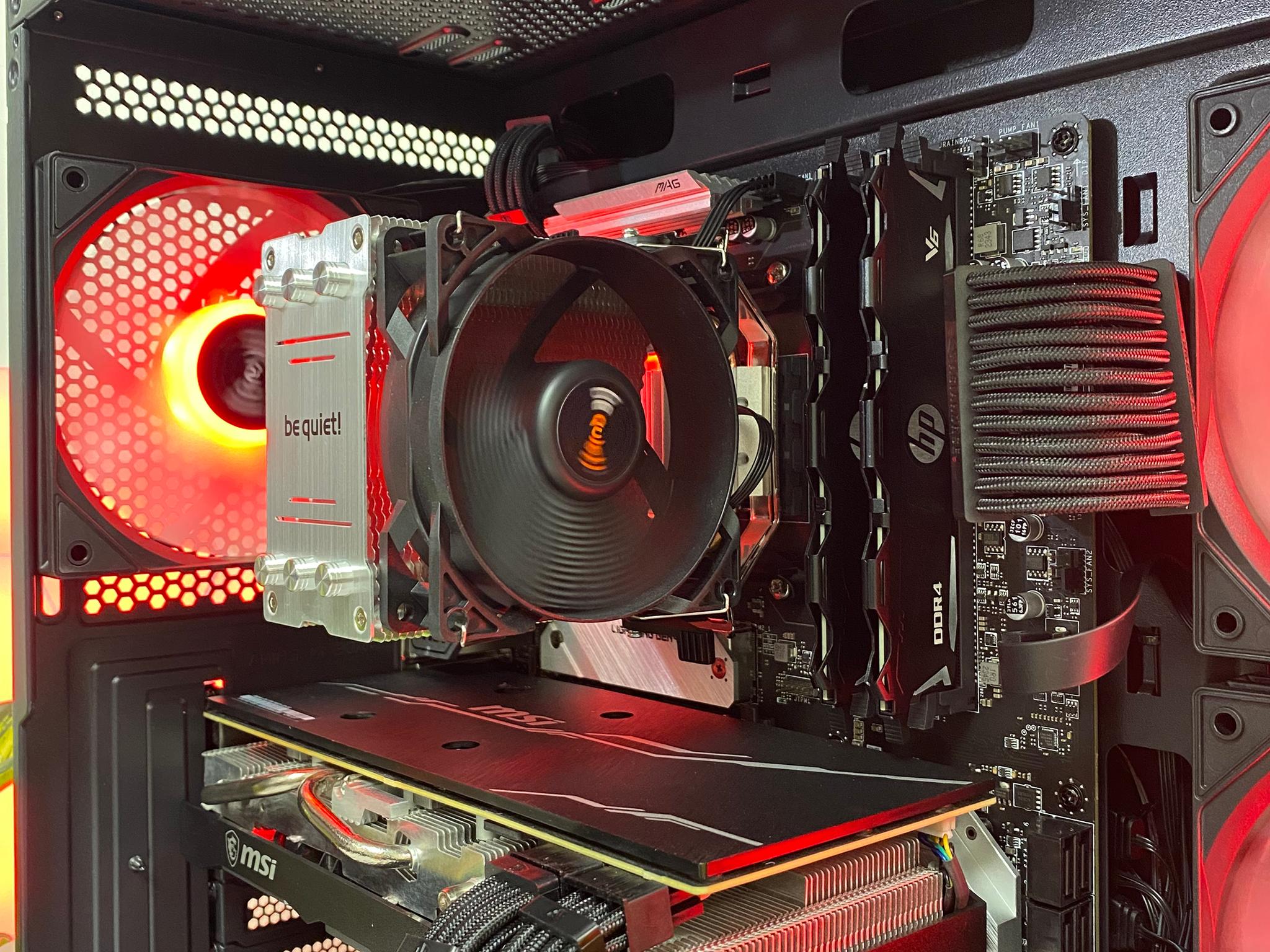 Ryzen 7 5700G + RX 5700 🌟 "Shadow Phantom Gaming PC" 🌟