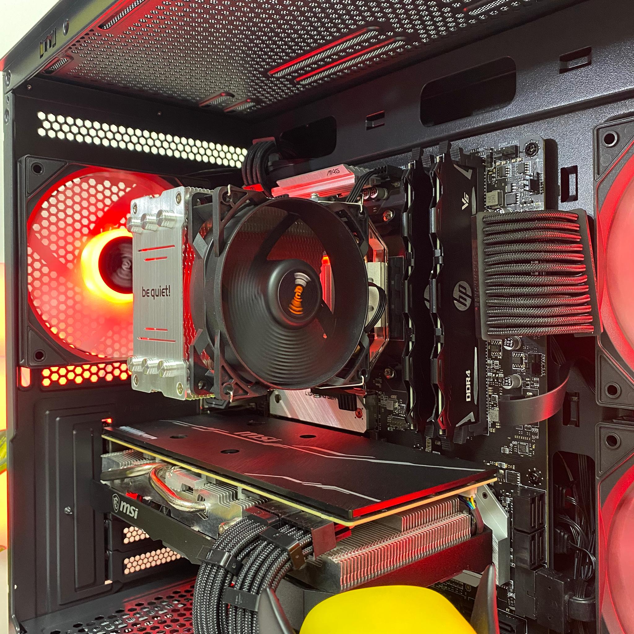 Ryzen 7 5700G + RX 5700 🌟 "Shadow Phantom Gaming PC" 🌟