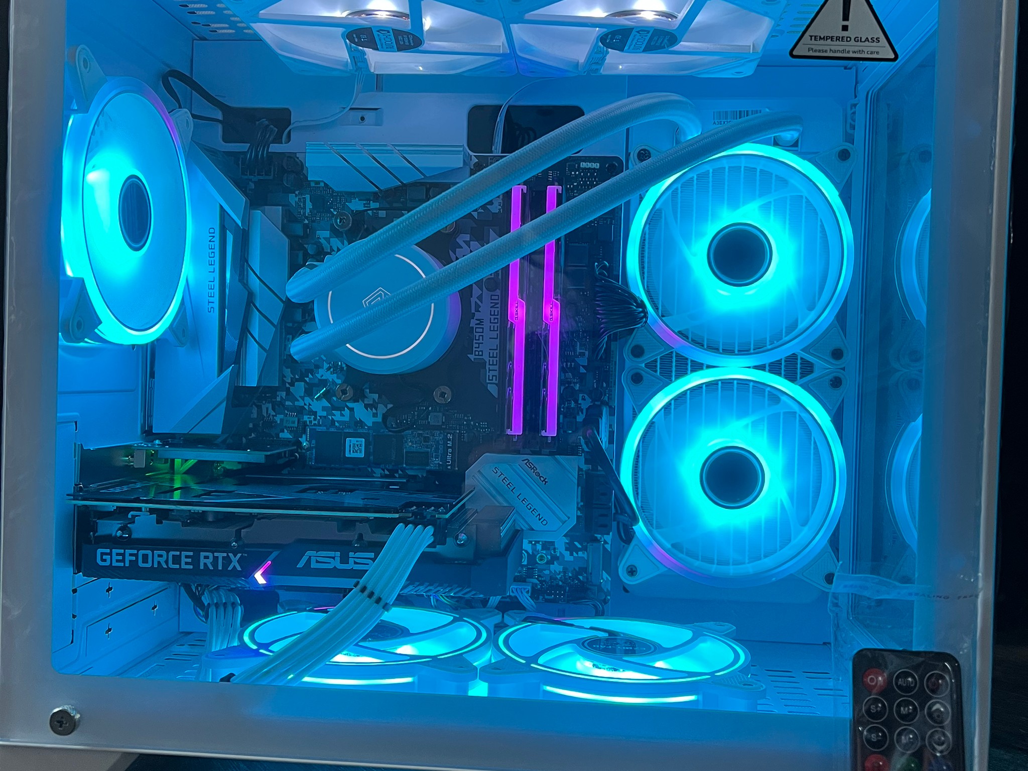 High Performance Gaming PC Ryzen 9 3900X RTX 3050