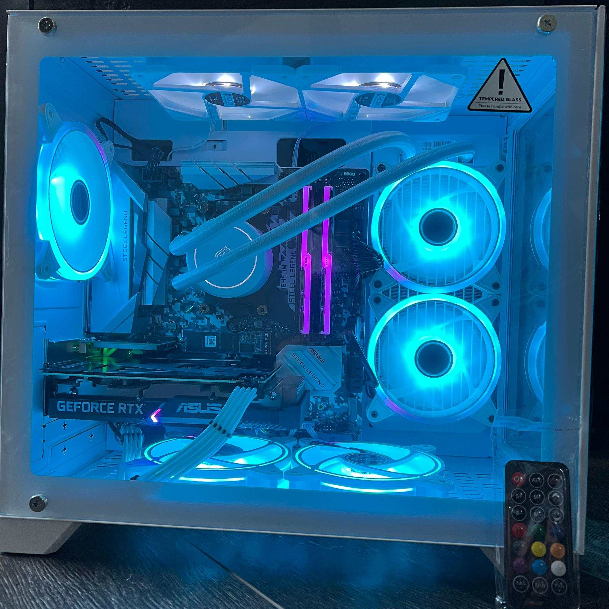 High Performance Gaming PC Ryzen 9 3900X RTX 3050