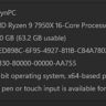 Ultimate Gaming PC Build: RTX 4090 - 7950x - 6Tb NVME SSD - 64Gb DDR5