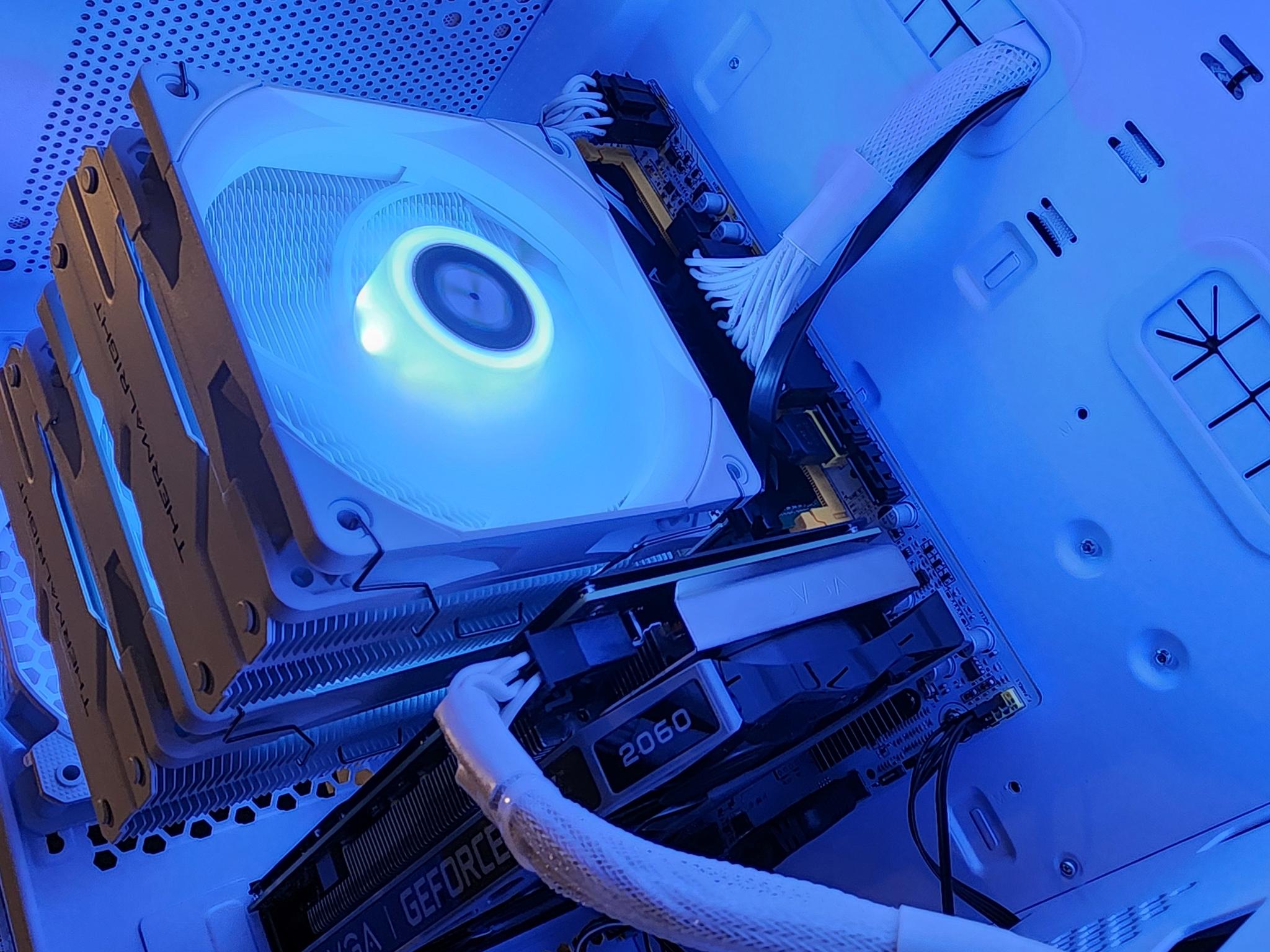Nvidia RTX 2060 / Intel Xeon E5-2680 v4 (14 Cores / 28 Threads) / 32GB DDR4 / 512GB SSD